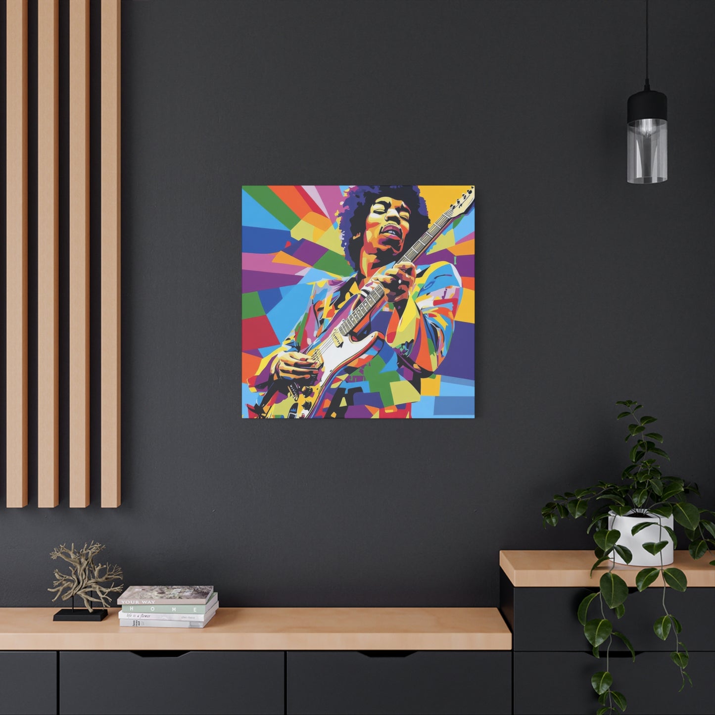 Jimi Hendrix 6 Wall Art & Canvas Prints