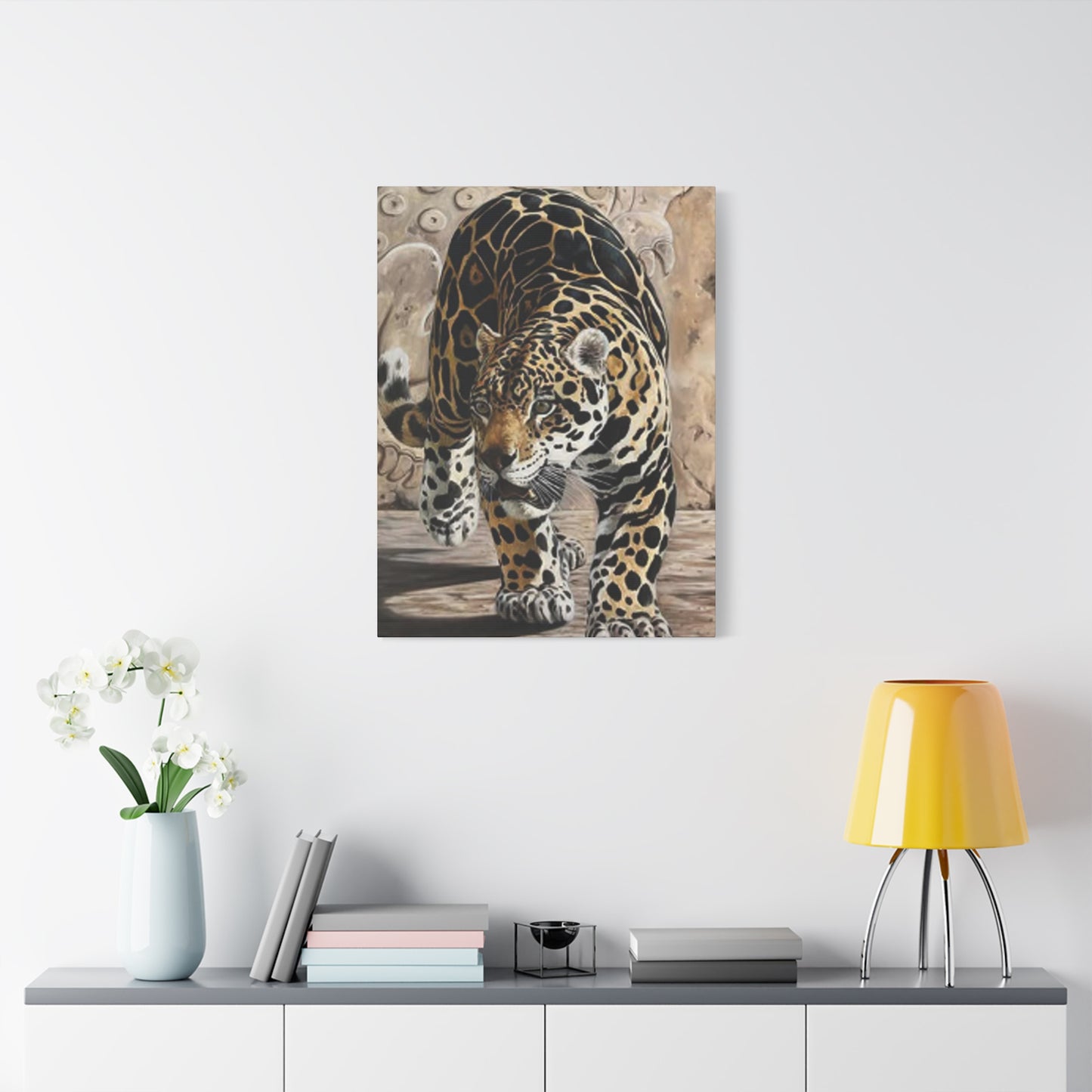 Cheetah Candid Wall Art & Canvas Prints