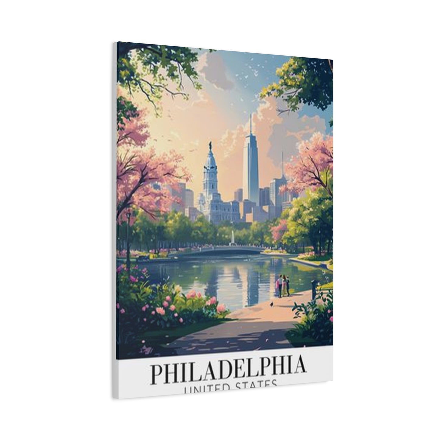Lake In Philadelphia Wall Art & Canvas Prints