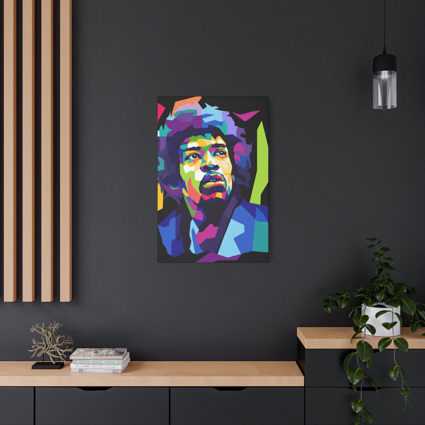 Jimi Hendrix 2 Wall Art & Canvas Prints