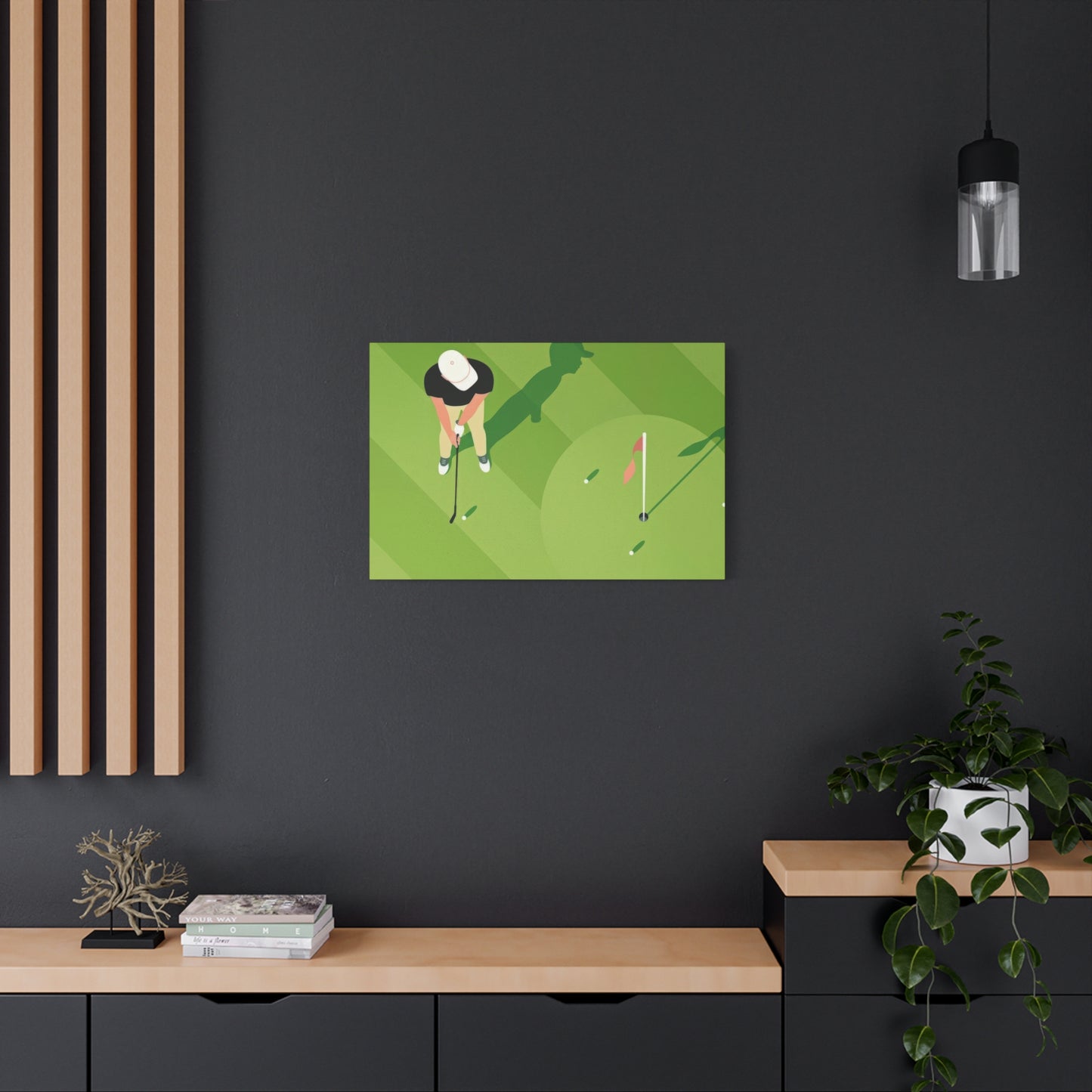 Golf Top View Wall Art & Canvas Prints