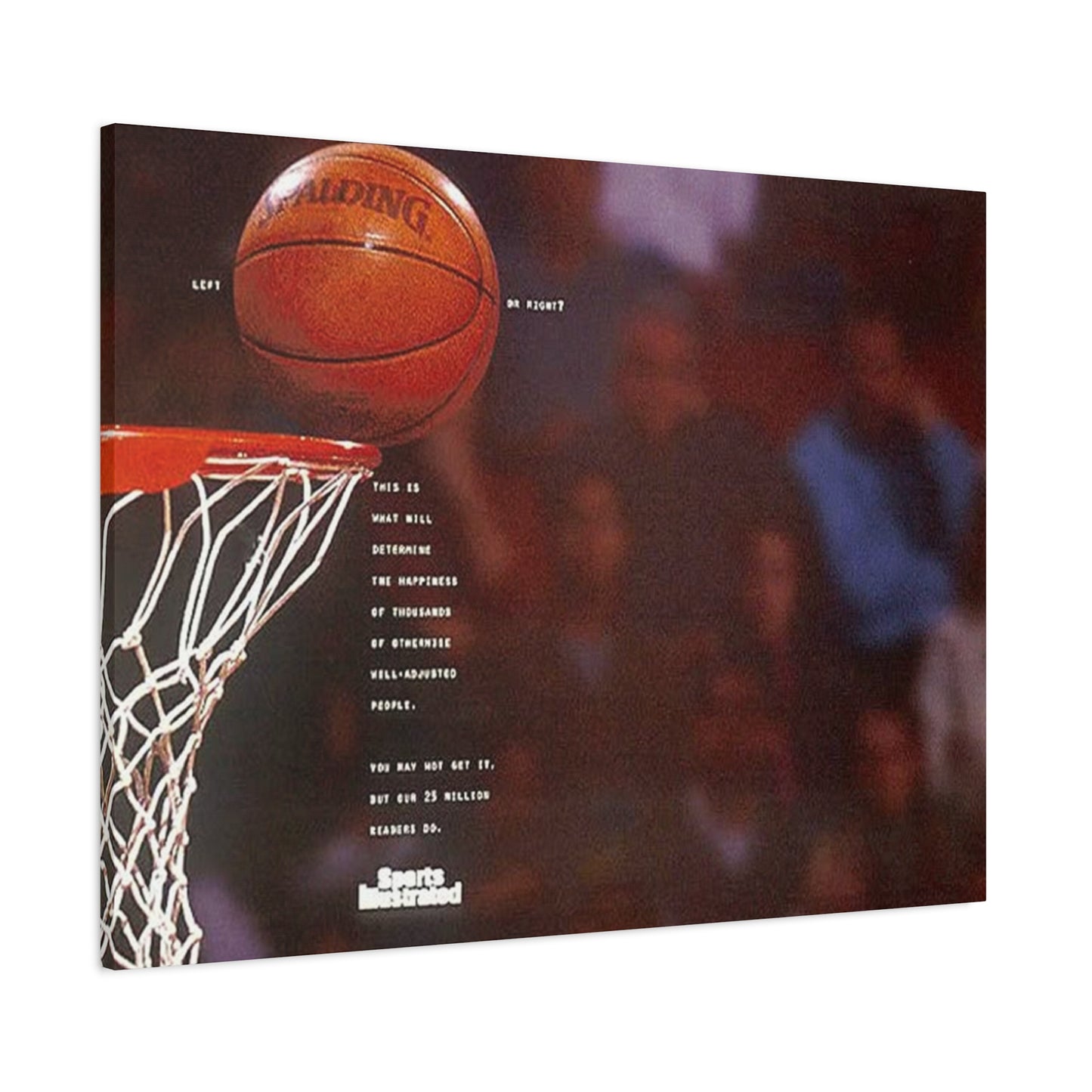 Basketball Wall Art & Canvas Prints