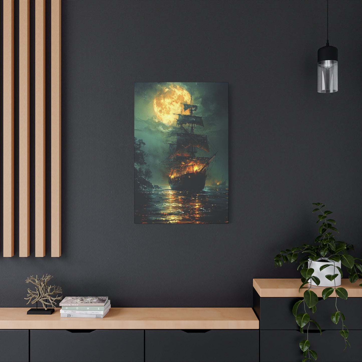 Large Ship Sailing Painting Wall Art & Canvas Prints