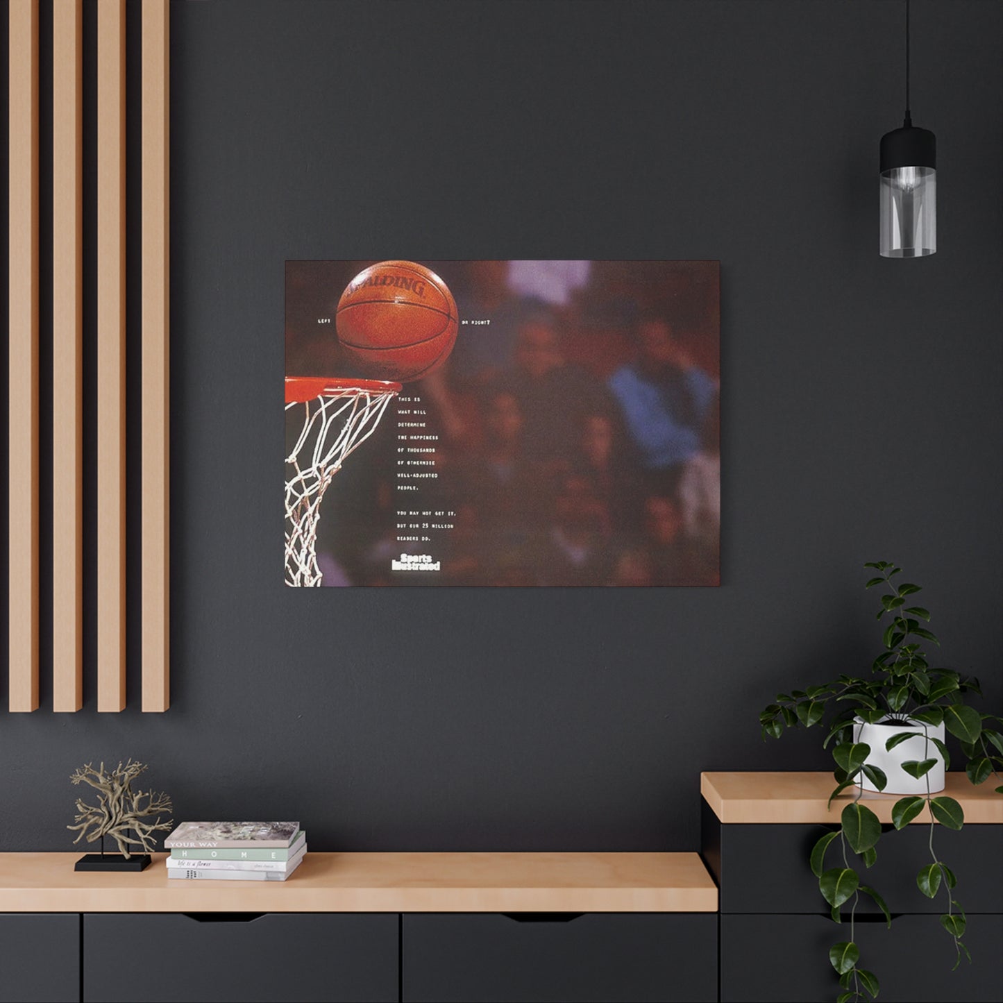 Basketball Wall Art & Canvas Prints