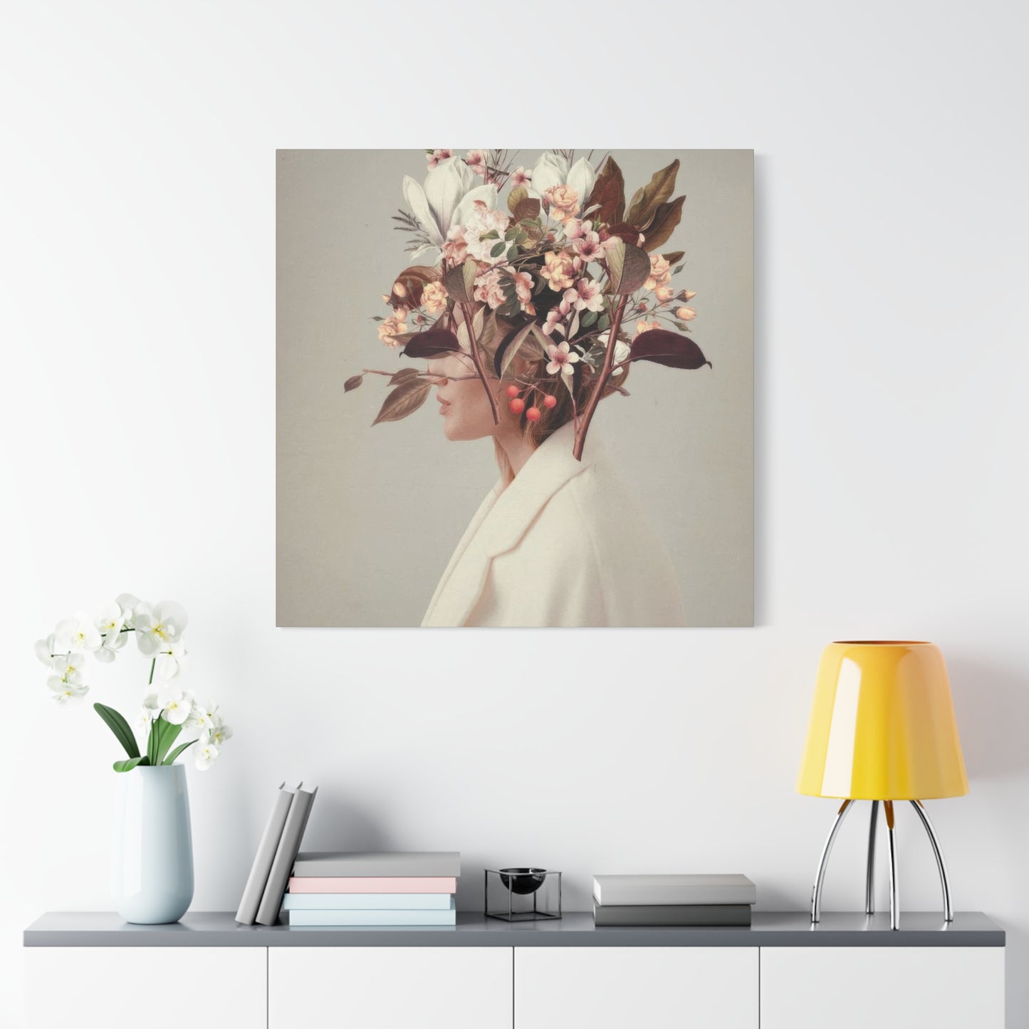 Frank Moth I Fell In Love With Fall Because Of You Wall Art & Canvas Prints