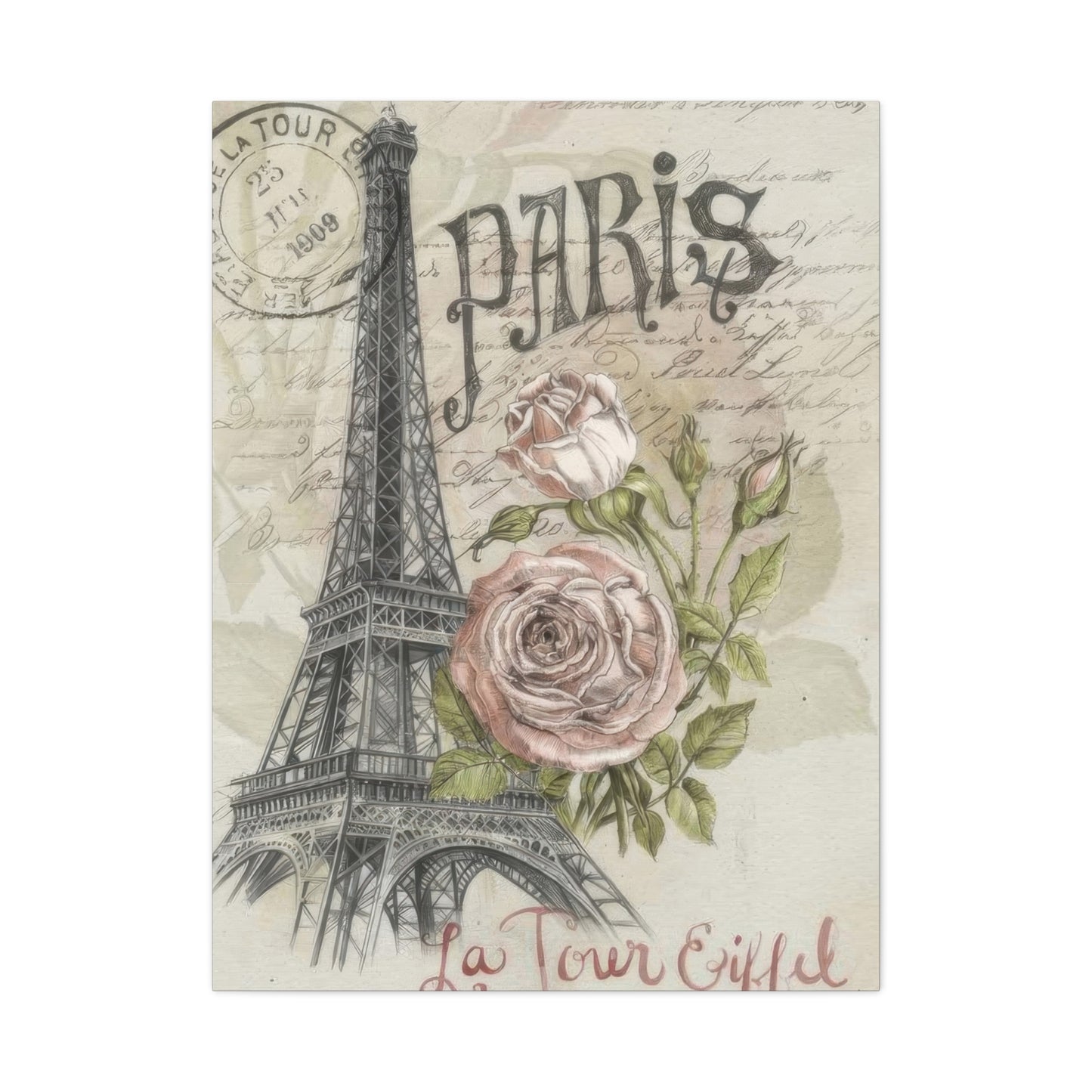 Jennifer Paxton Parker Paris Sketchbook Wall Art & Canvas Prints