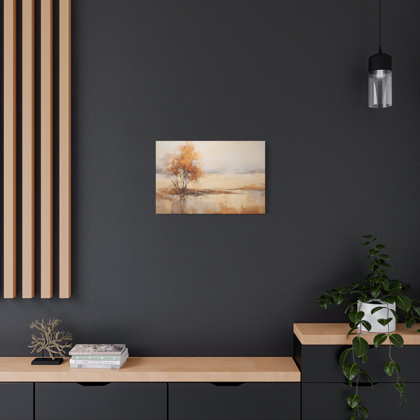 Tree Savanna Earthy Tones Wall Art & Canvas Prints