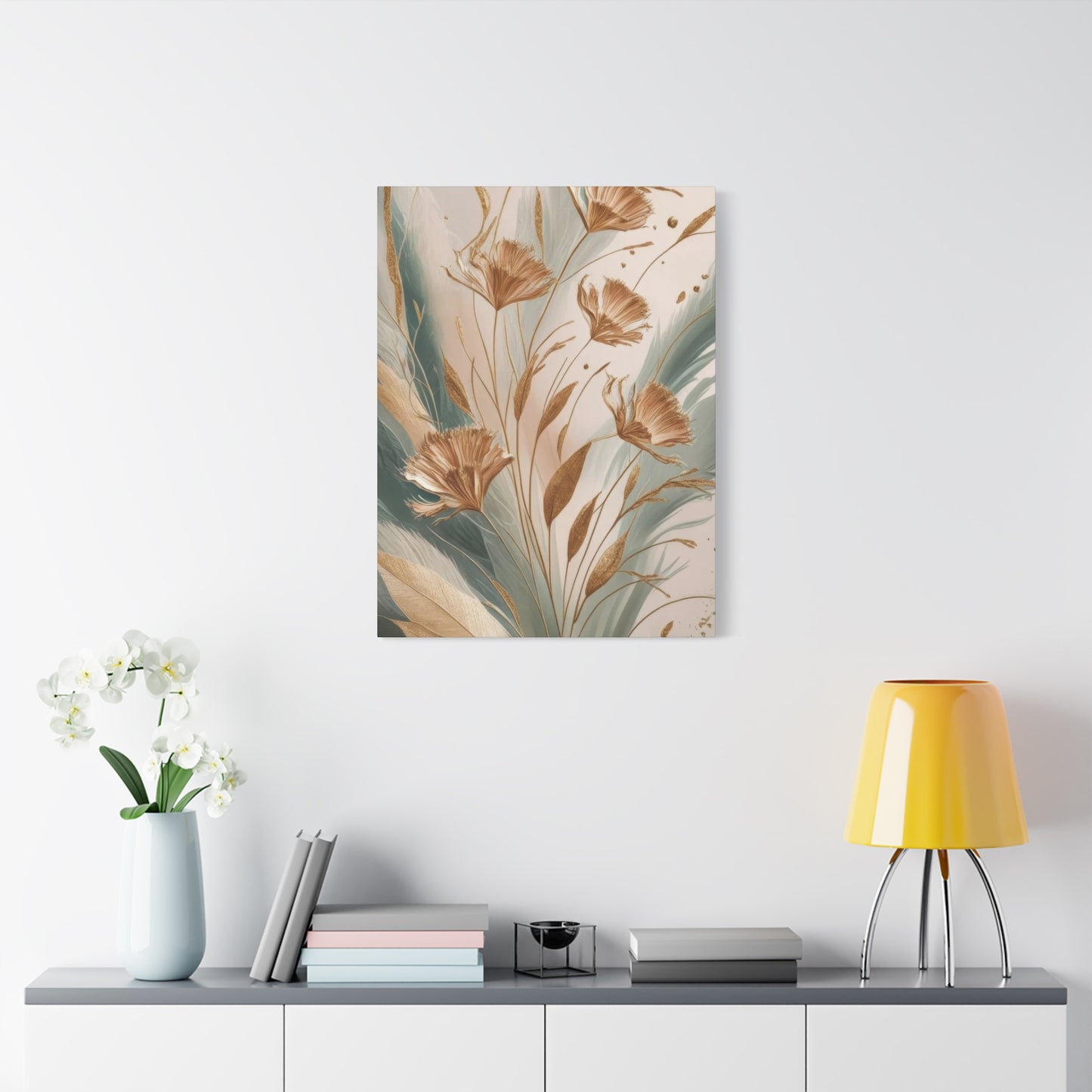 Plant Flower Leaves Earthy Wall Art & Canvas Prints