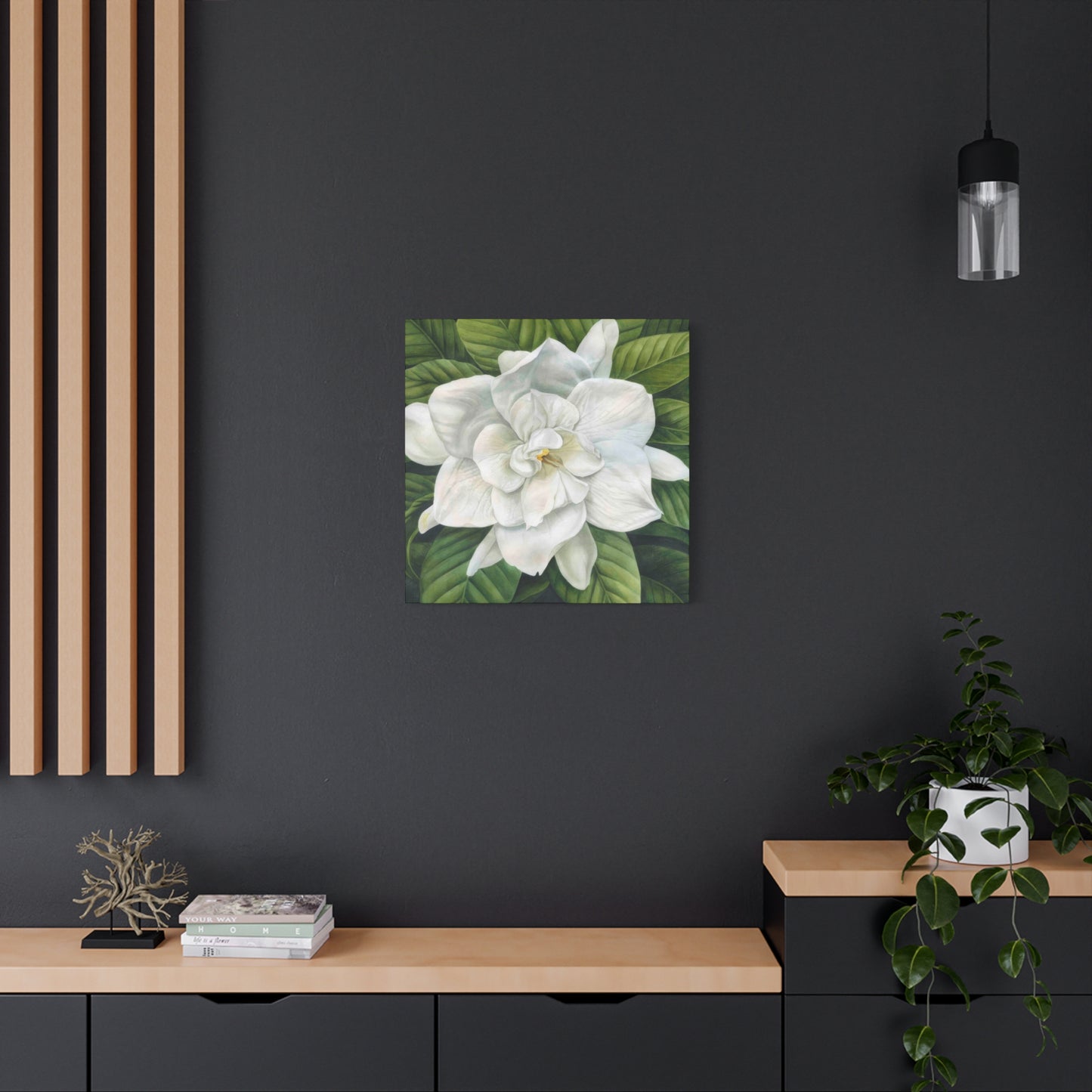 Grace Popp White Flower Head Wall Art & Canvas Prints