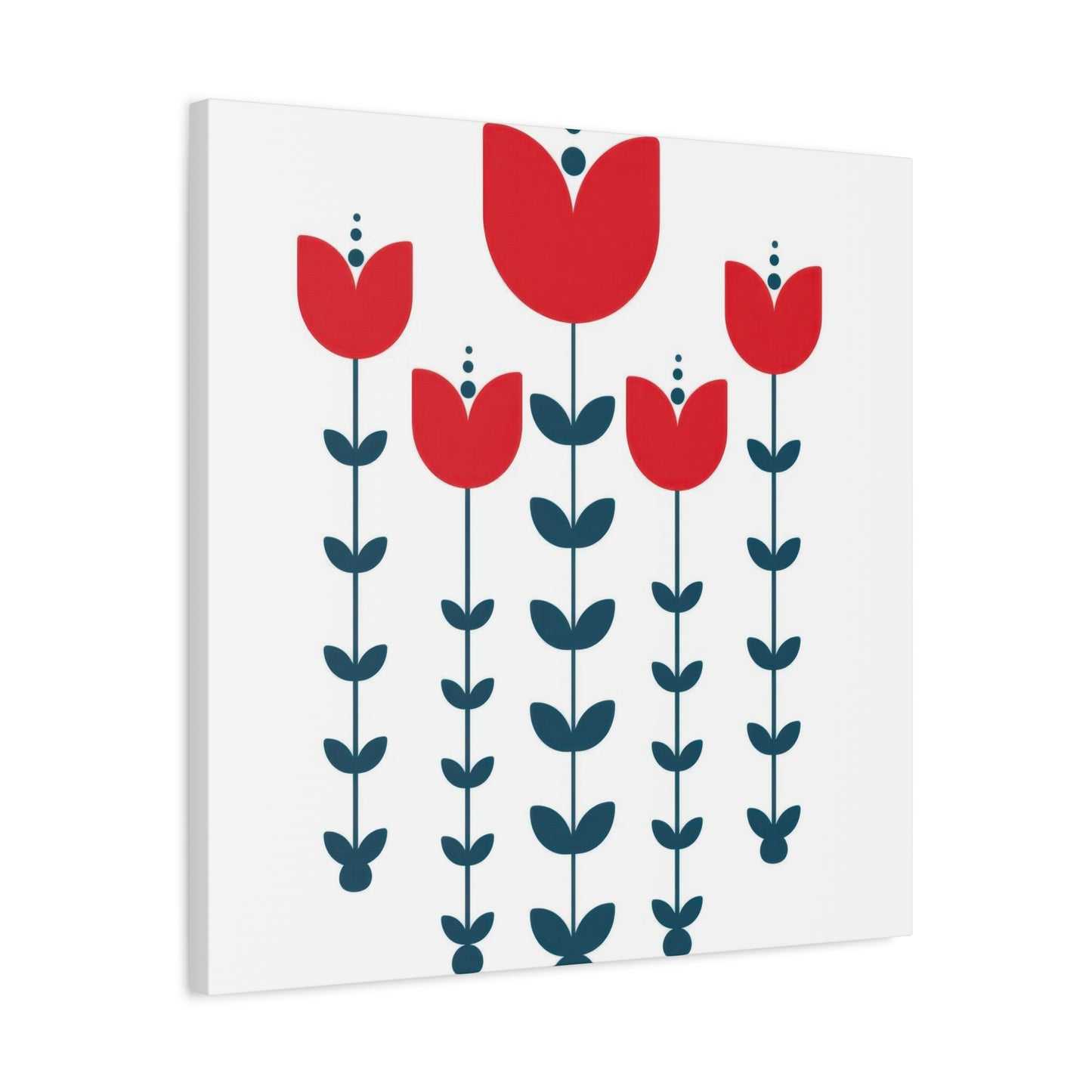 Abstract Flowers 2 Wall Art & Canvas Prints