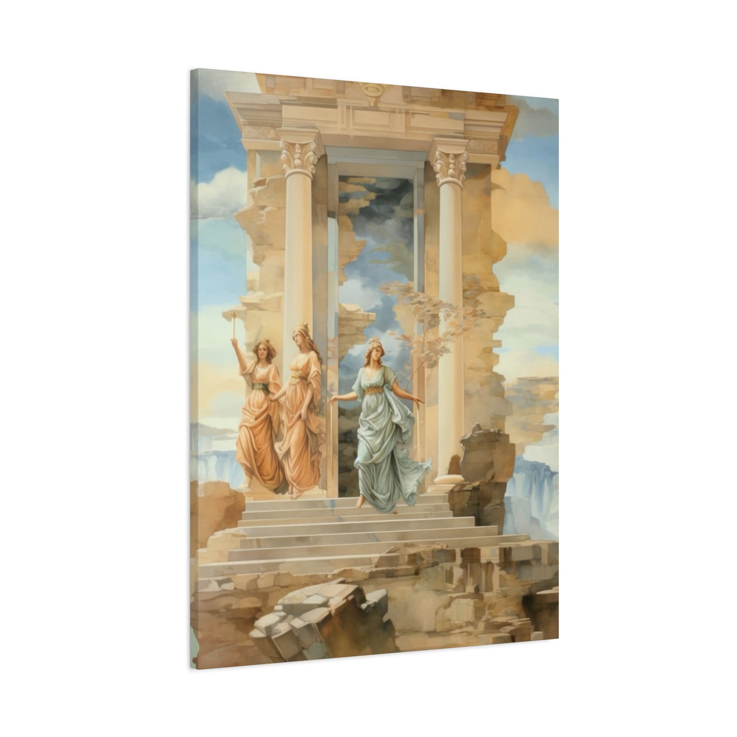 Ancient Greece Earthy Opulence Wall Art & Canvas Prints