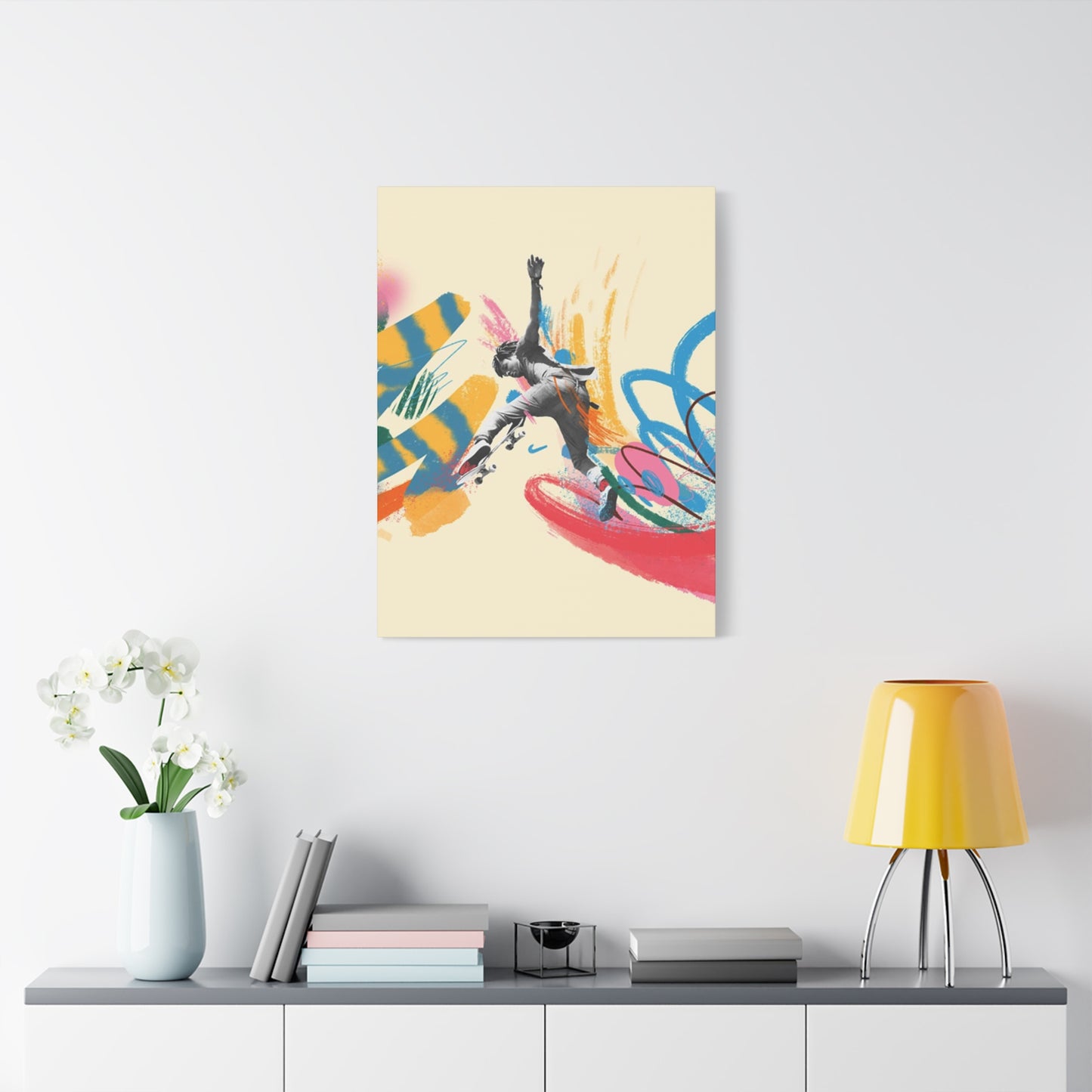Skateboard Poster Wall Art & Canvas Prints