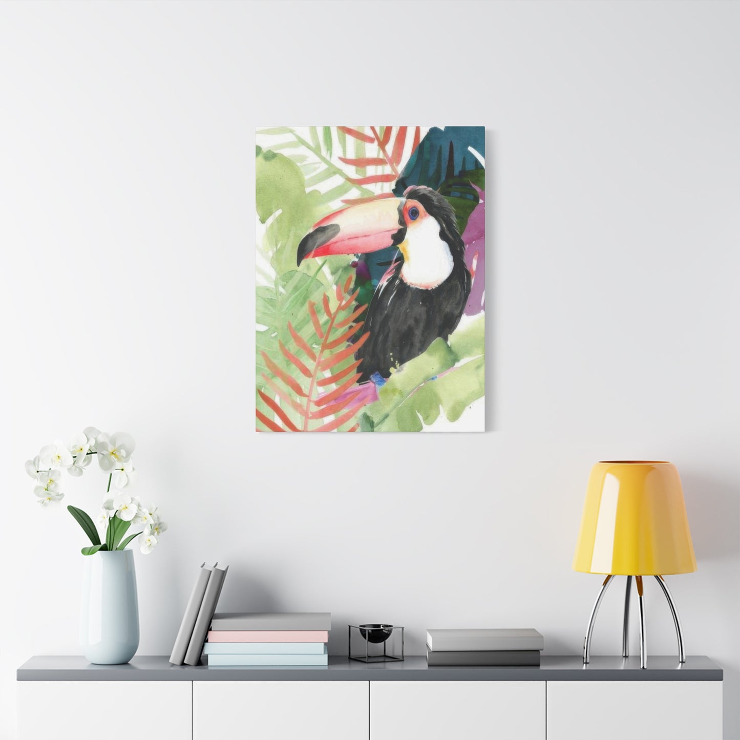 Jennifer Paxton Parker Toucan Palms Wall Art & Canvas Prints