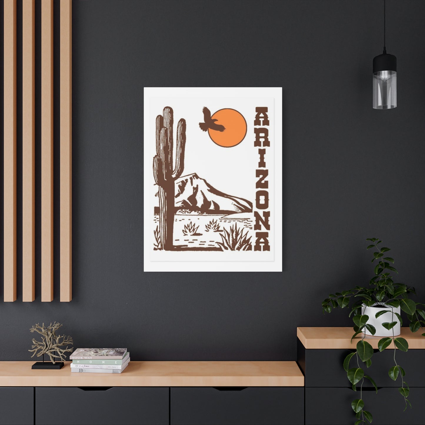 Abstract Arizona Cactus Desert Wall Art & Canvas Prints
