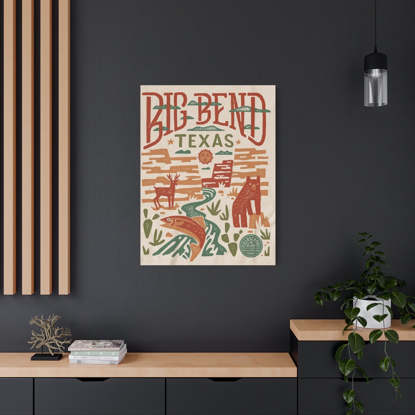Big Bend Texas Wall Art & Canvas Prints