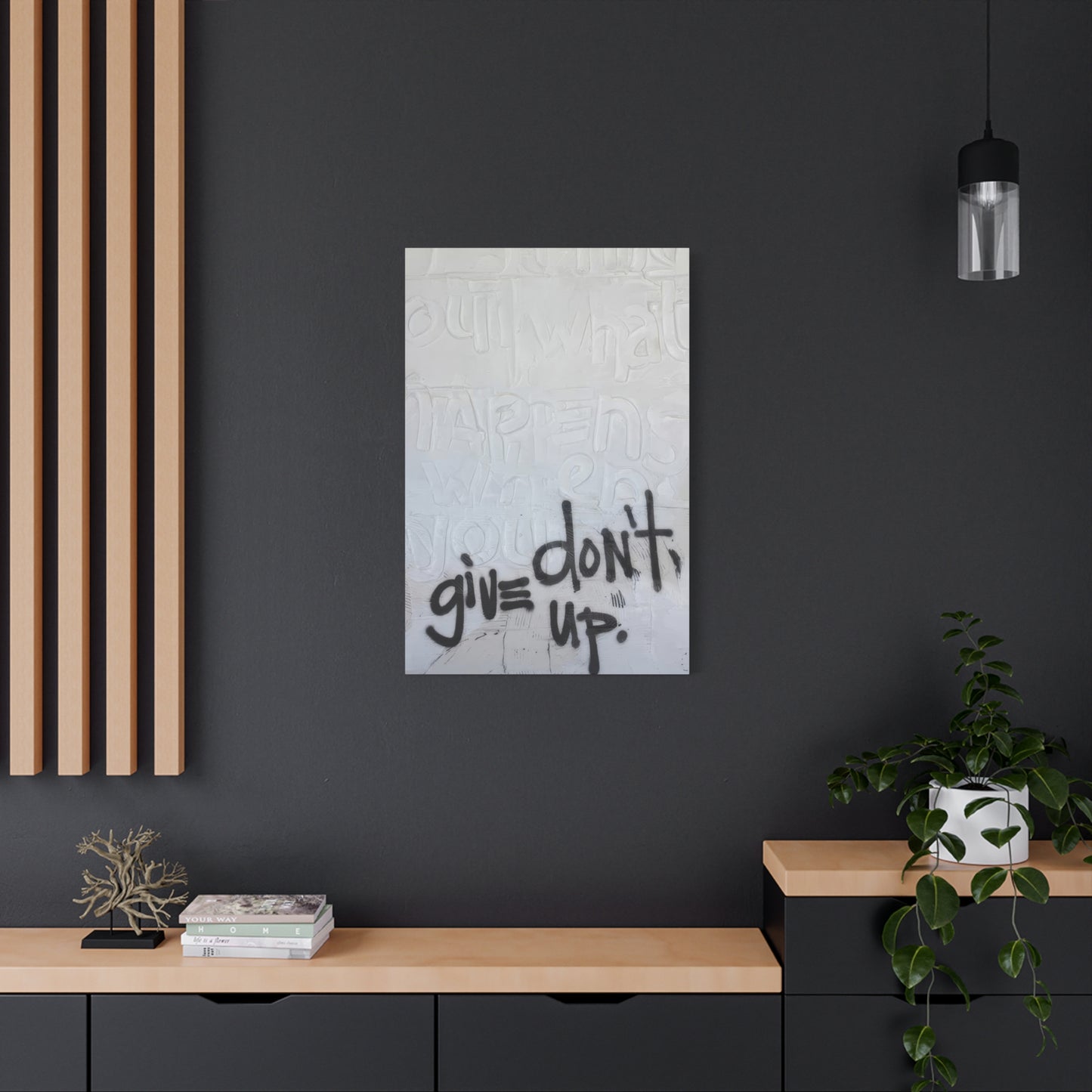 Kent Youngstrom Dont Give Up Wall Art & Canvas Prints