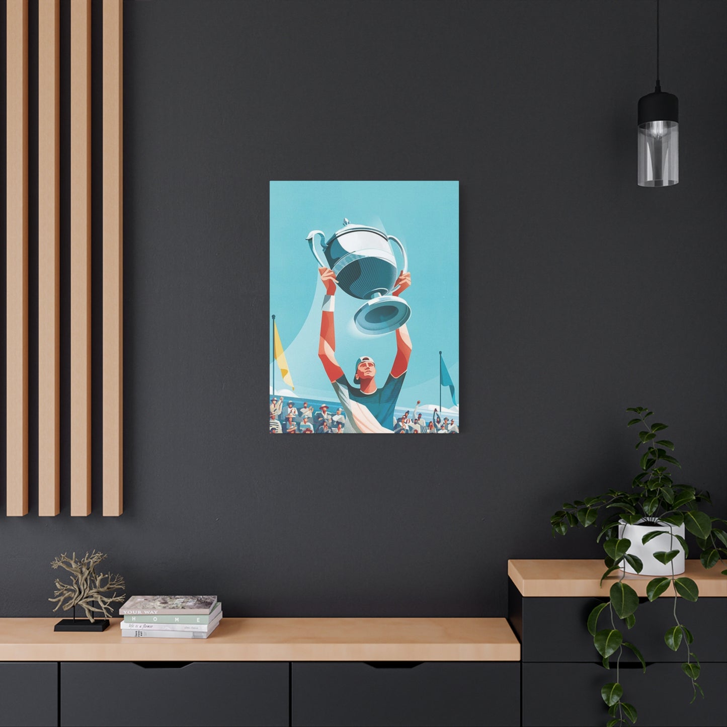 Champion Poster Wall Art & Canvas Prints