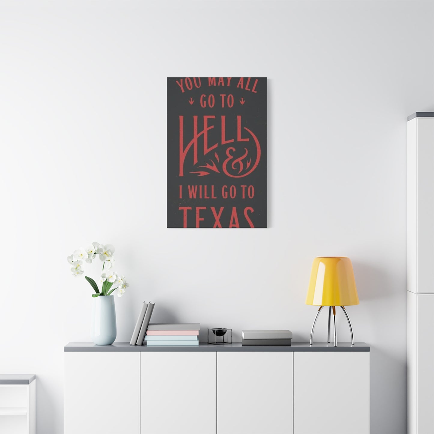 Texas Poster Wall Art & Canvas Prints
