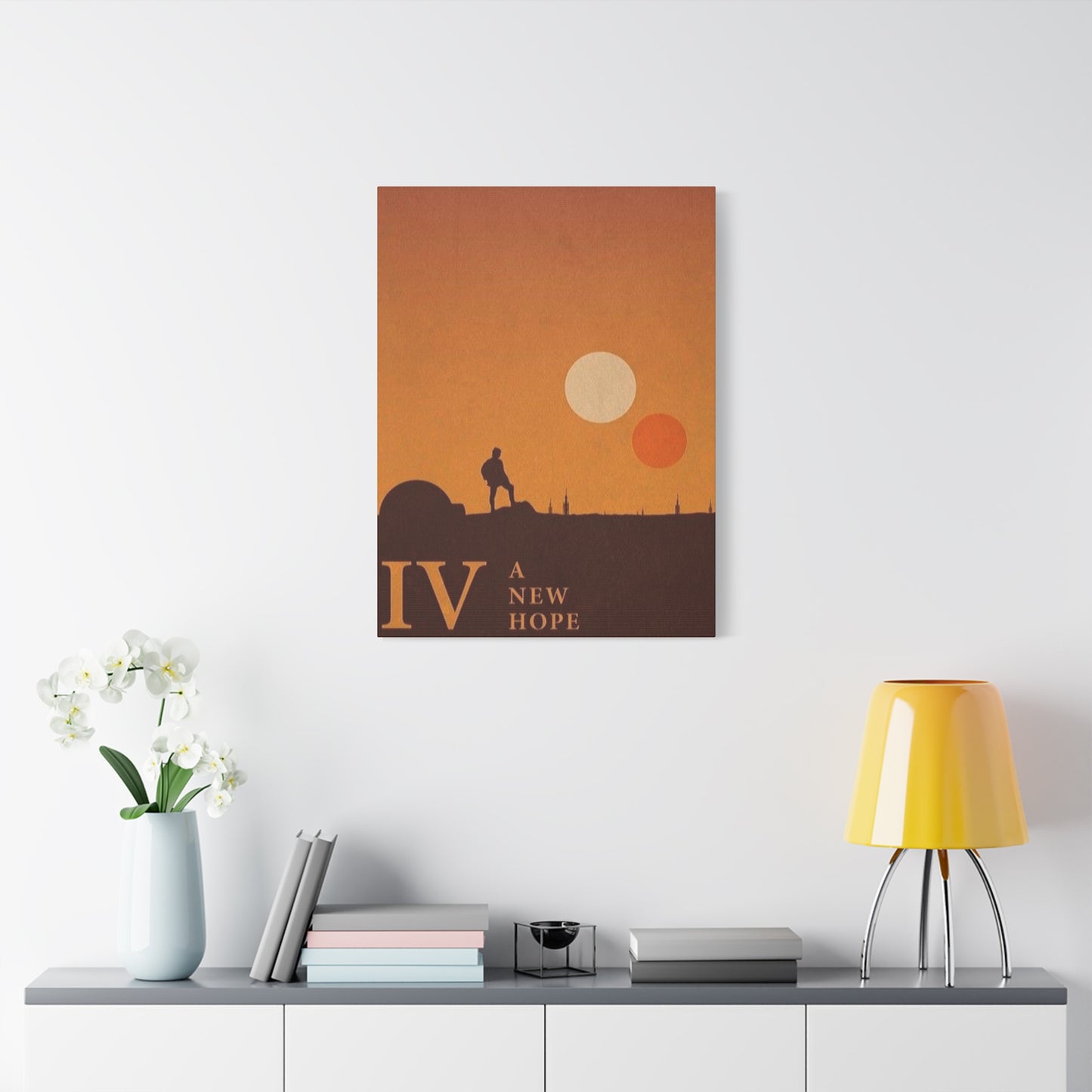 A New Hope Wall Art & Canvas Prints
