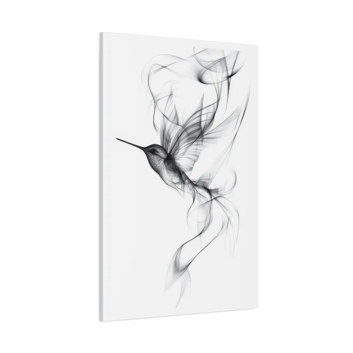 Bird Grey Wall Art & Canvas Prints