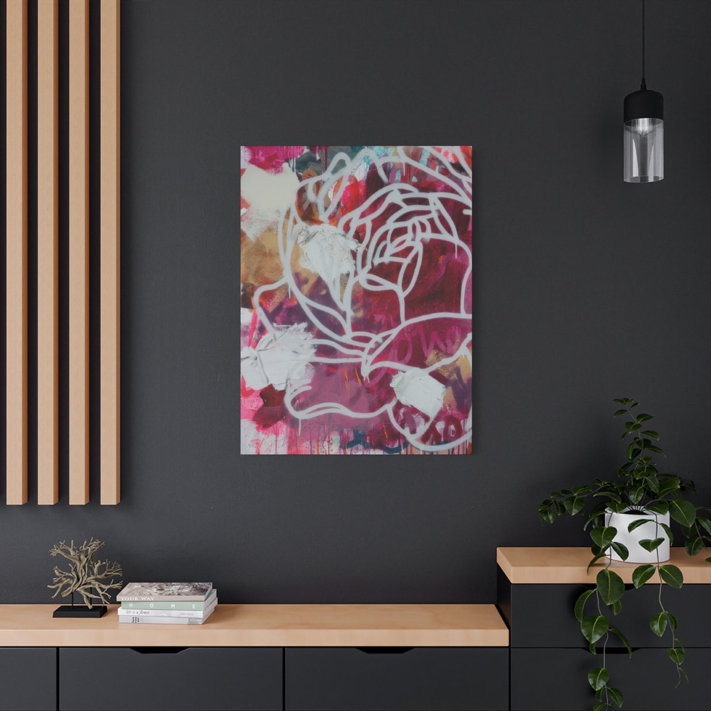 Kent Youngstrom Rose Colored Lenses Wall Art & Canvas Prints