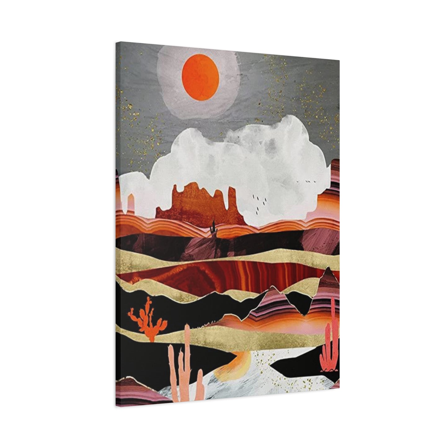 Abstract Arizona Canyon Mountain Wall Art & Canvas Prints