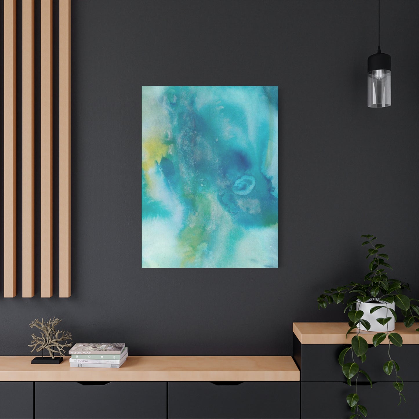 Joyce Combs Sea Jade Wall Art & Canvas Prints