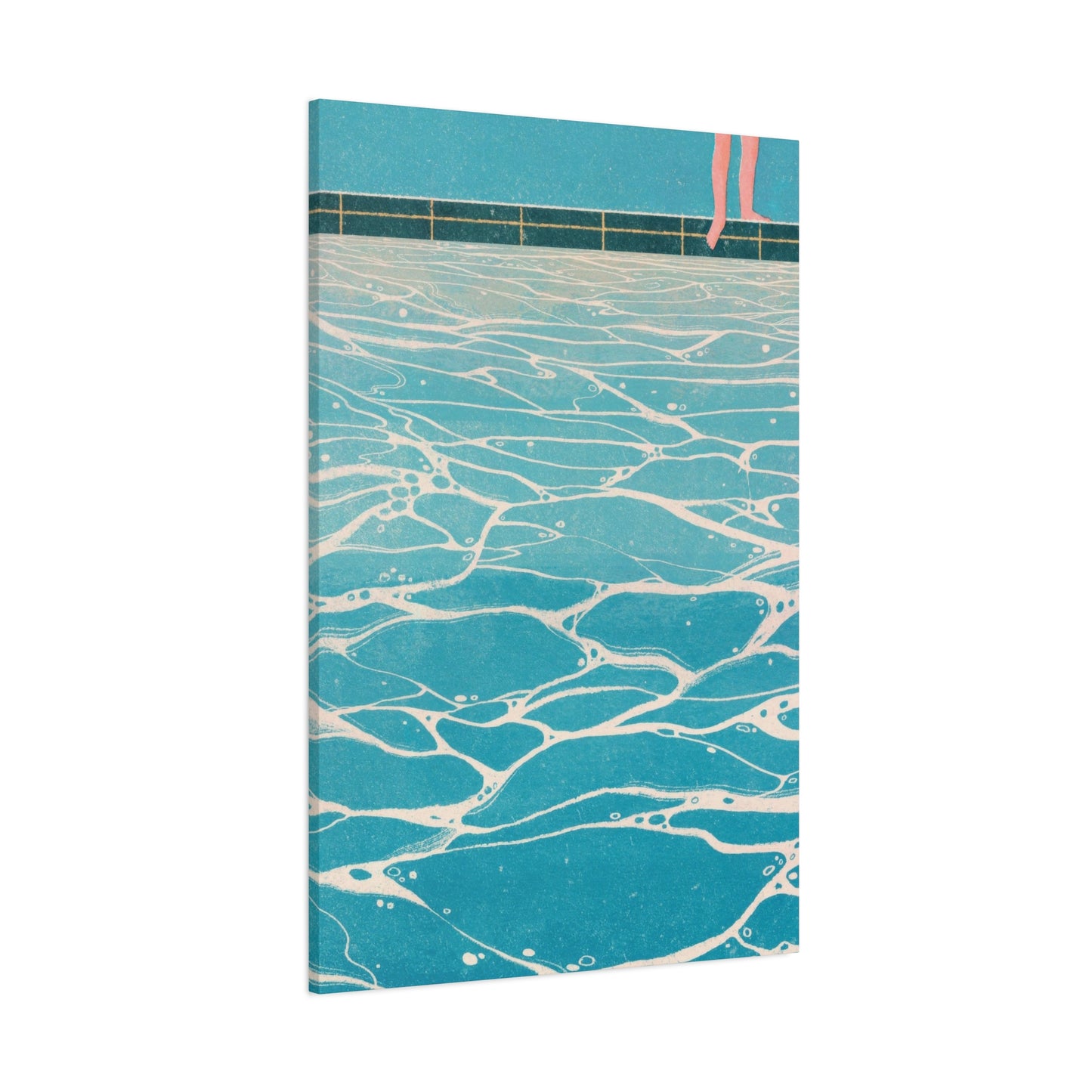 Water Cool Pattern Surface Wall Art & Canvas Prints