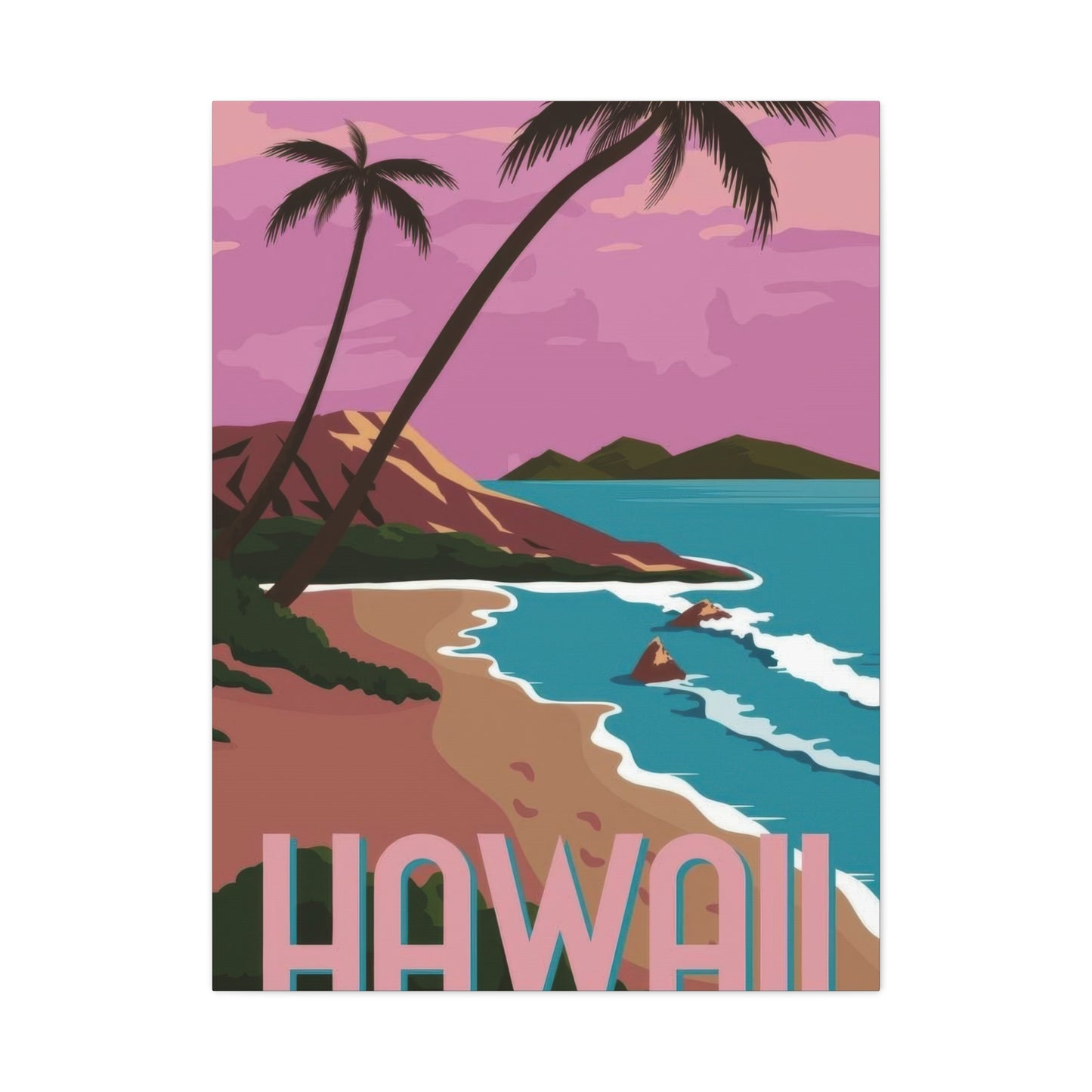 Hawaii Beach Wall Art & Canvas Prints