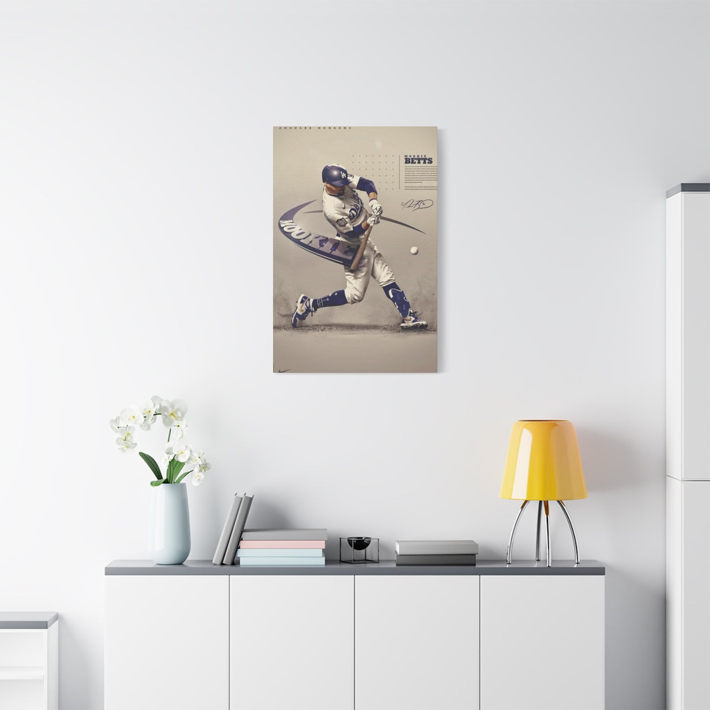 Mookie Betts Poster Wall Art & Canvas Prints
