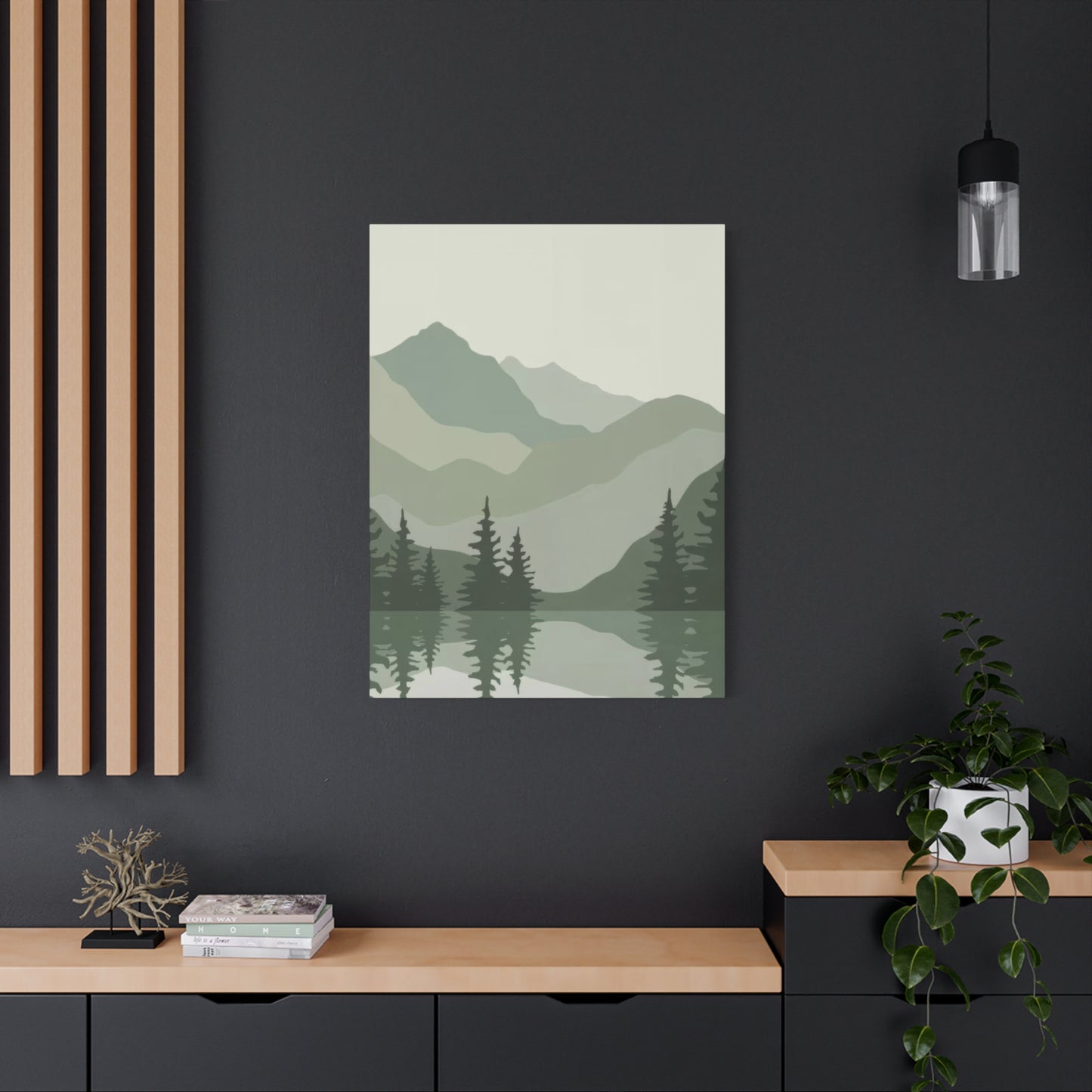 Green Landscape Earth Tones Wall Art & Canvas Prints