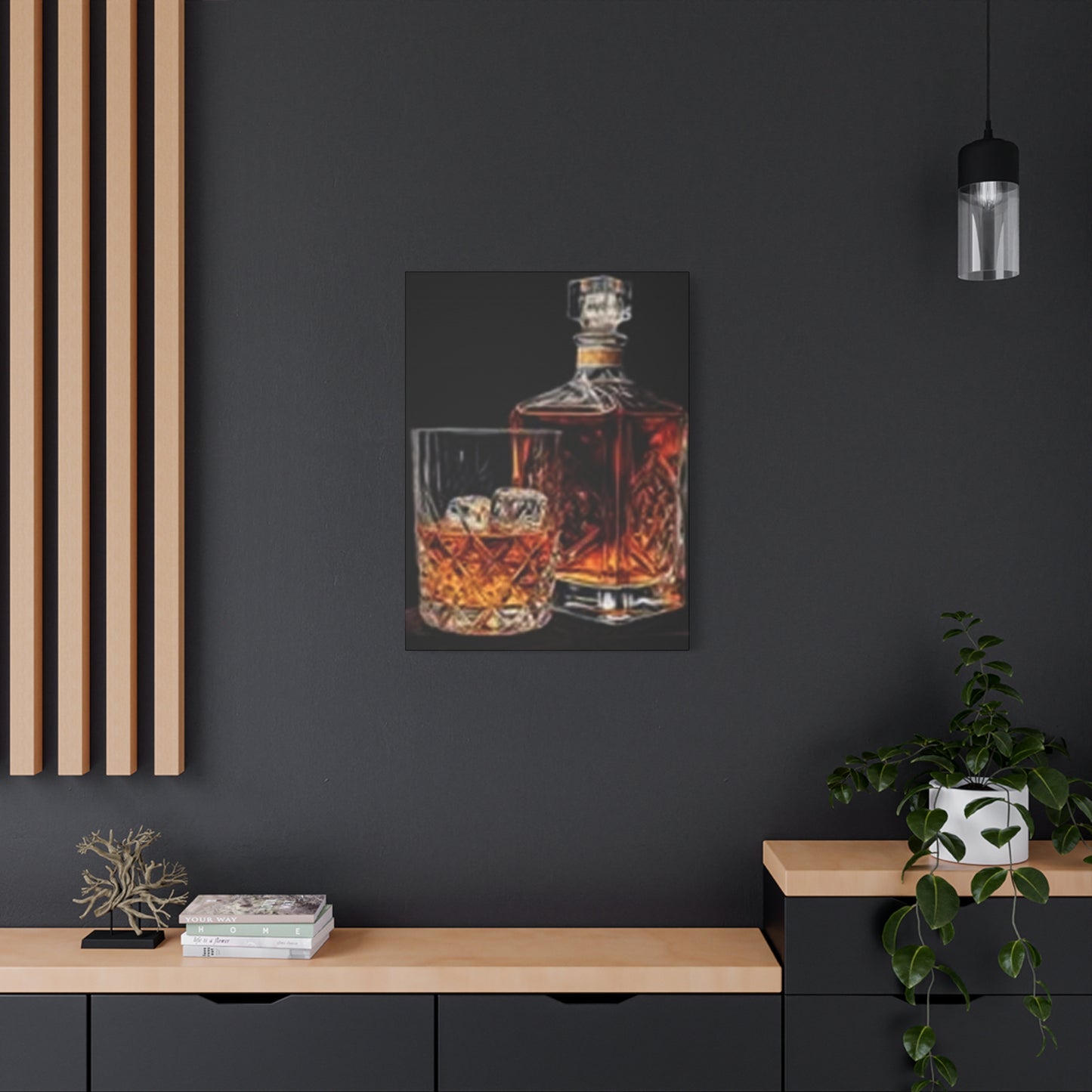 Ice Whiskey Photography Wall Art & Canvas Prints