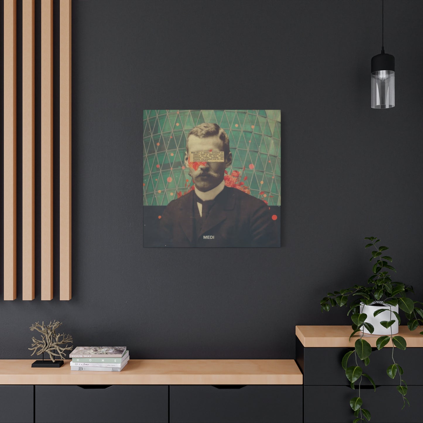 Frank Moth Mediocre Wall Art & Canvas Prints