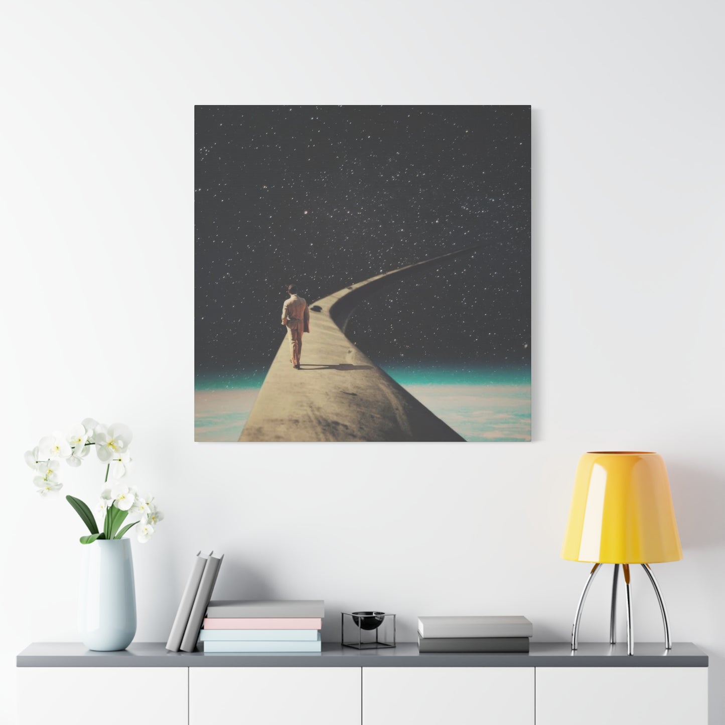 Frank Moth We Chose This Road My Dear Wall Art & Canvas Prints