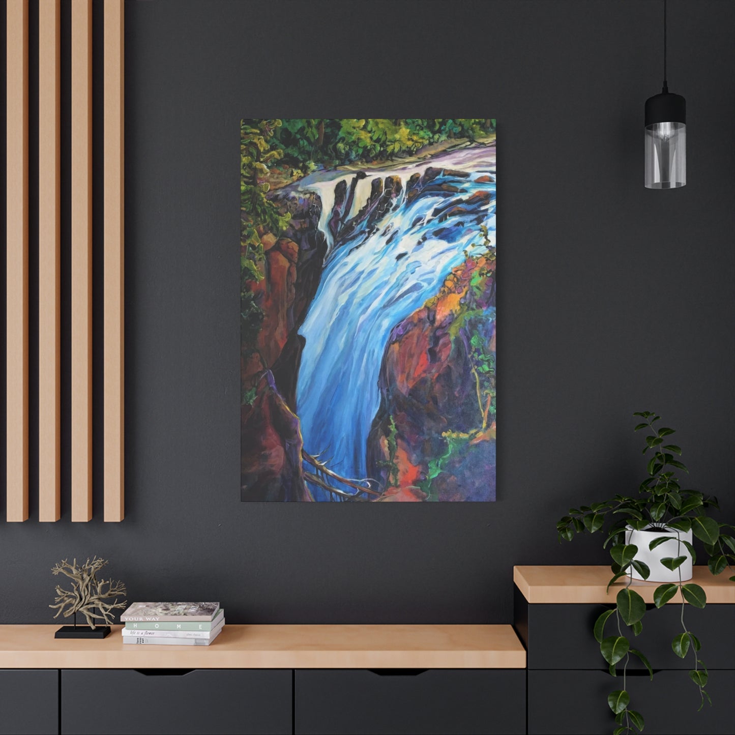 Deconstructed Falls 13 Wall Art & Canvas Prints