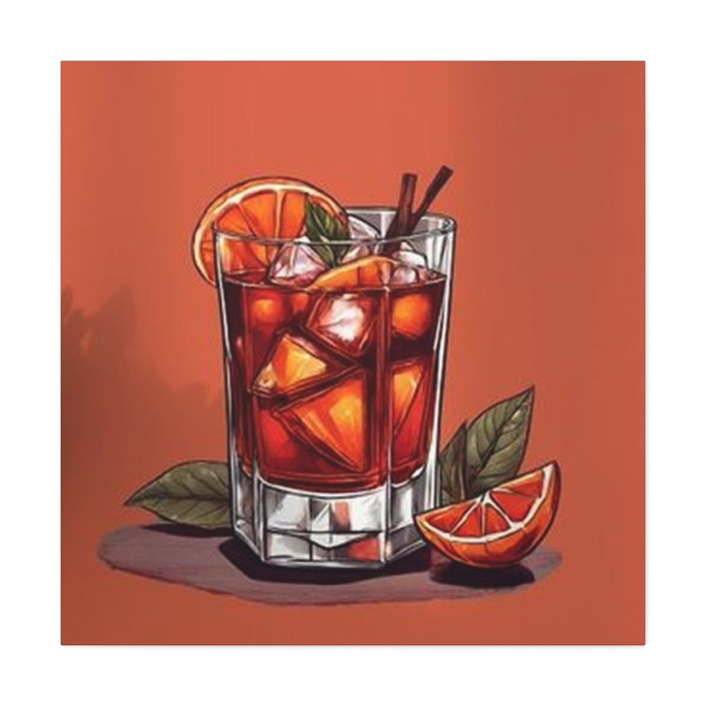 Alcoholic Drink And Lime Wall Art & Canvas Prints
