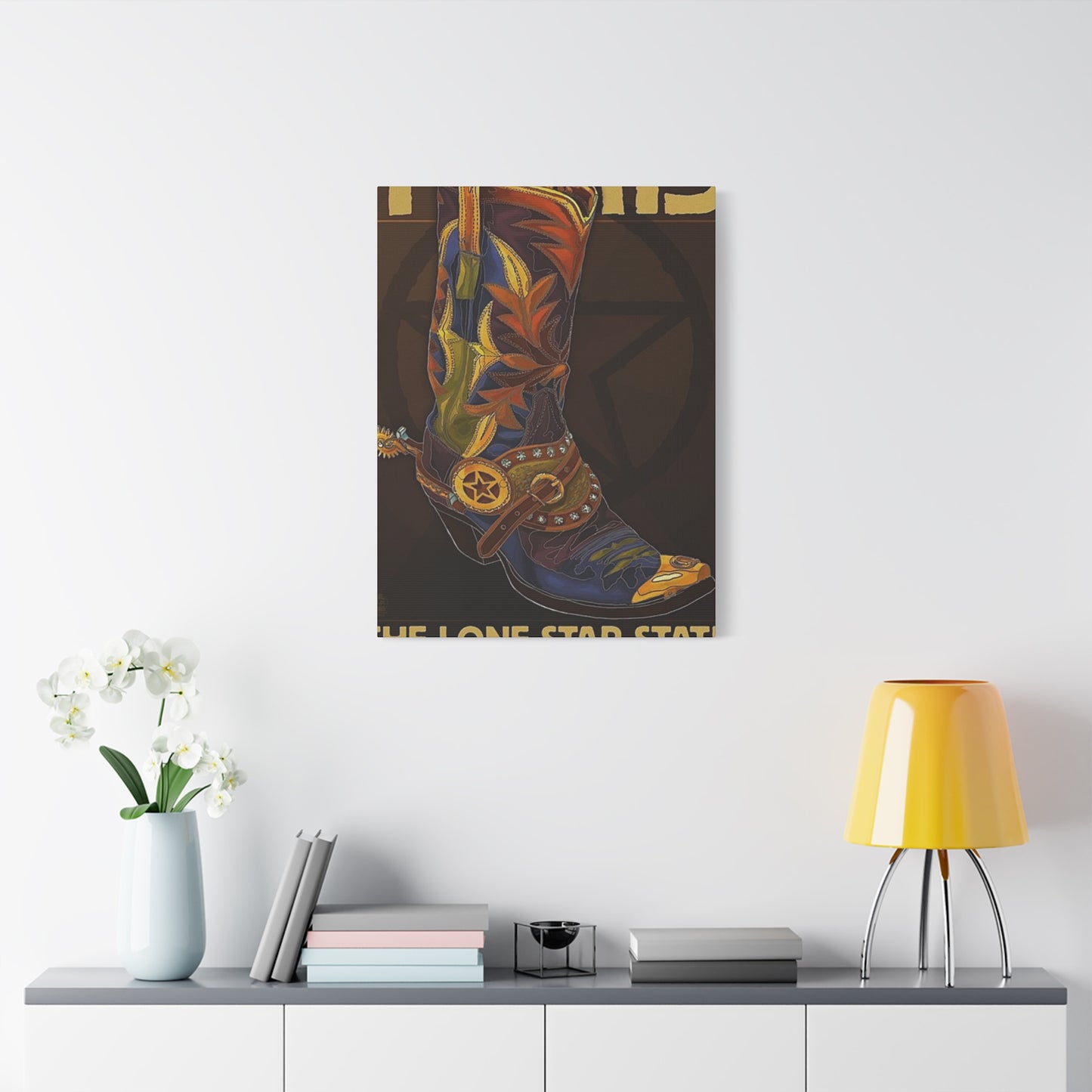 The Lone Star State Poster Wall Art & Canvas Prints