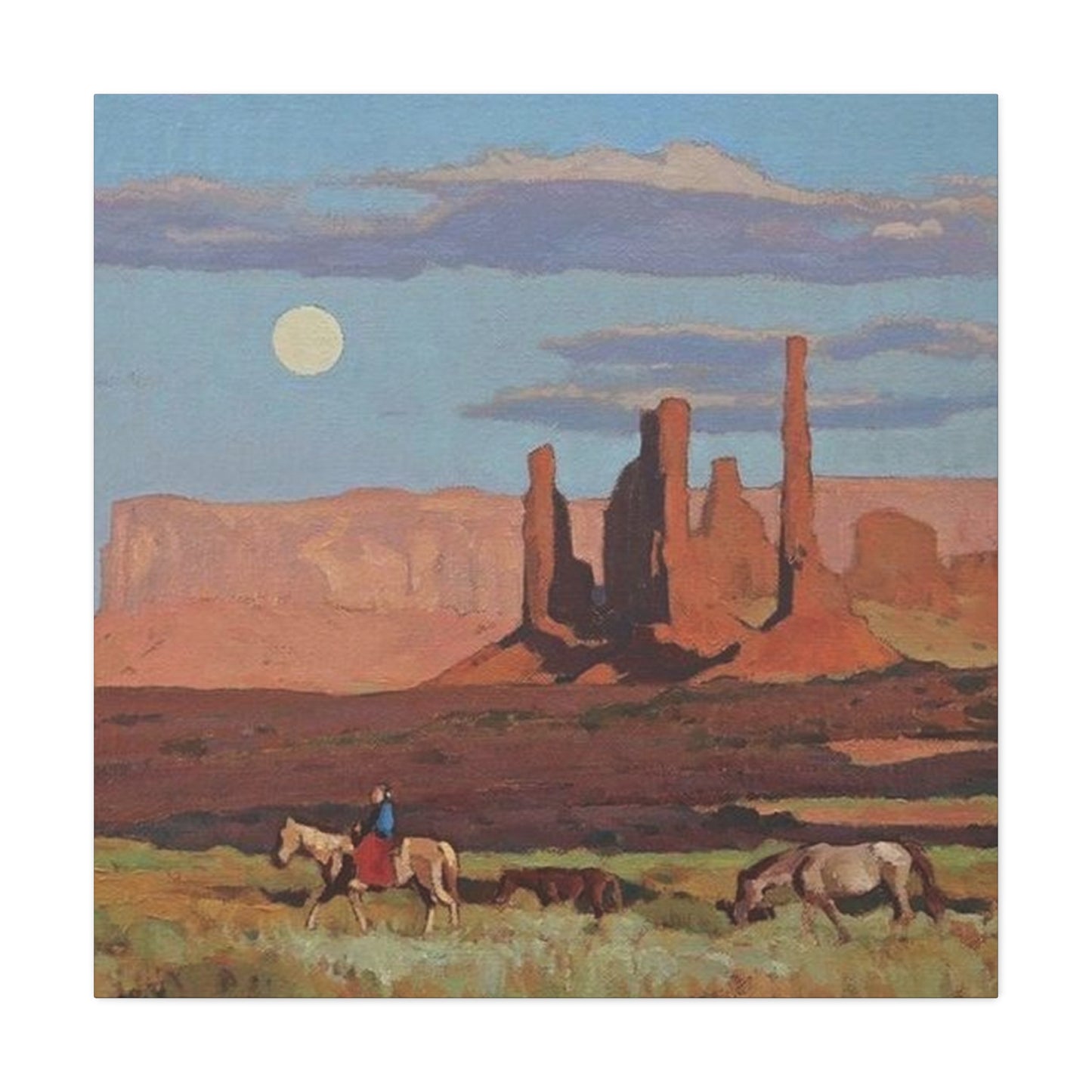 Cowboys And Grand Canyon Wall Art & Canvas Prints