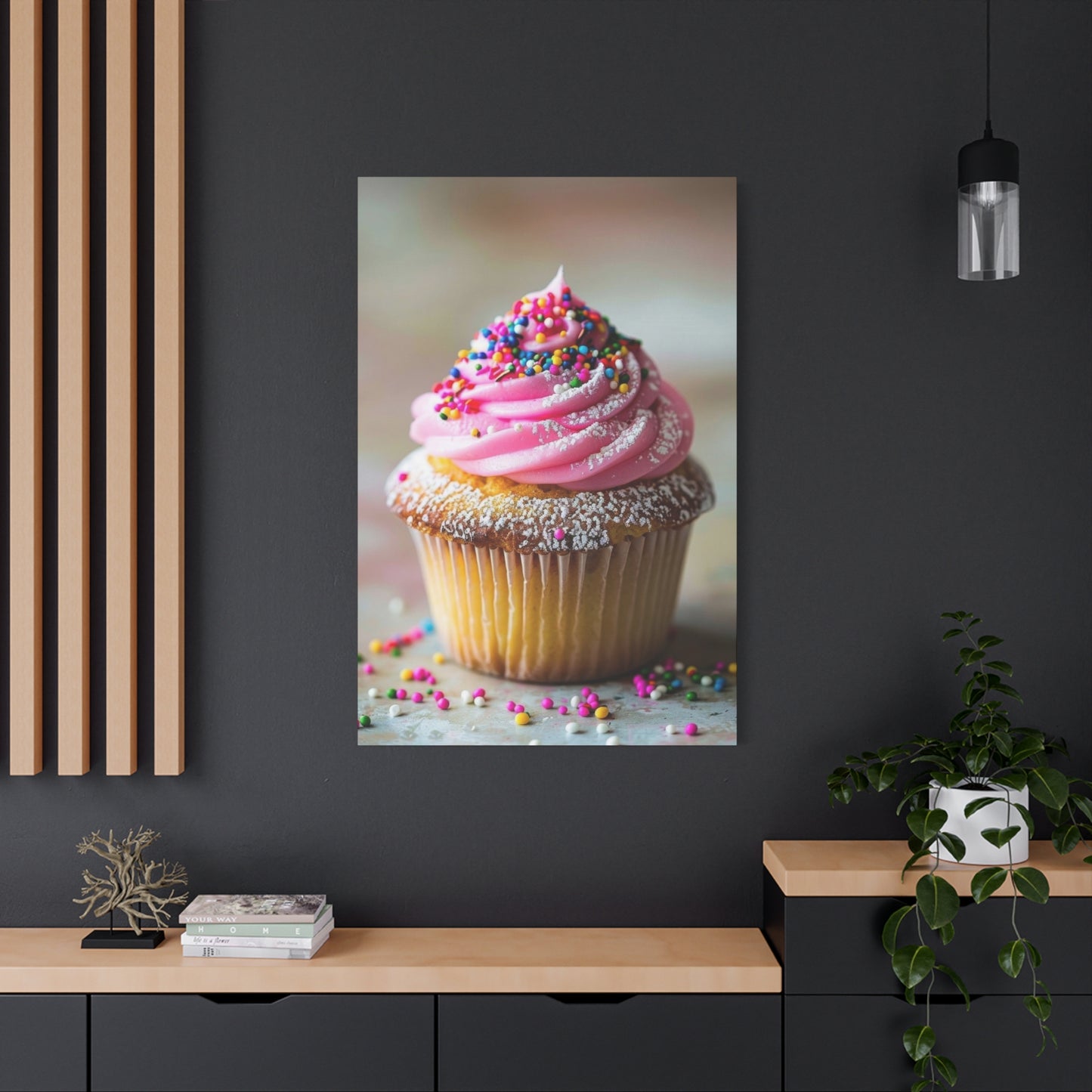 Mini Cupcakes Wall Art & Canvas Prints