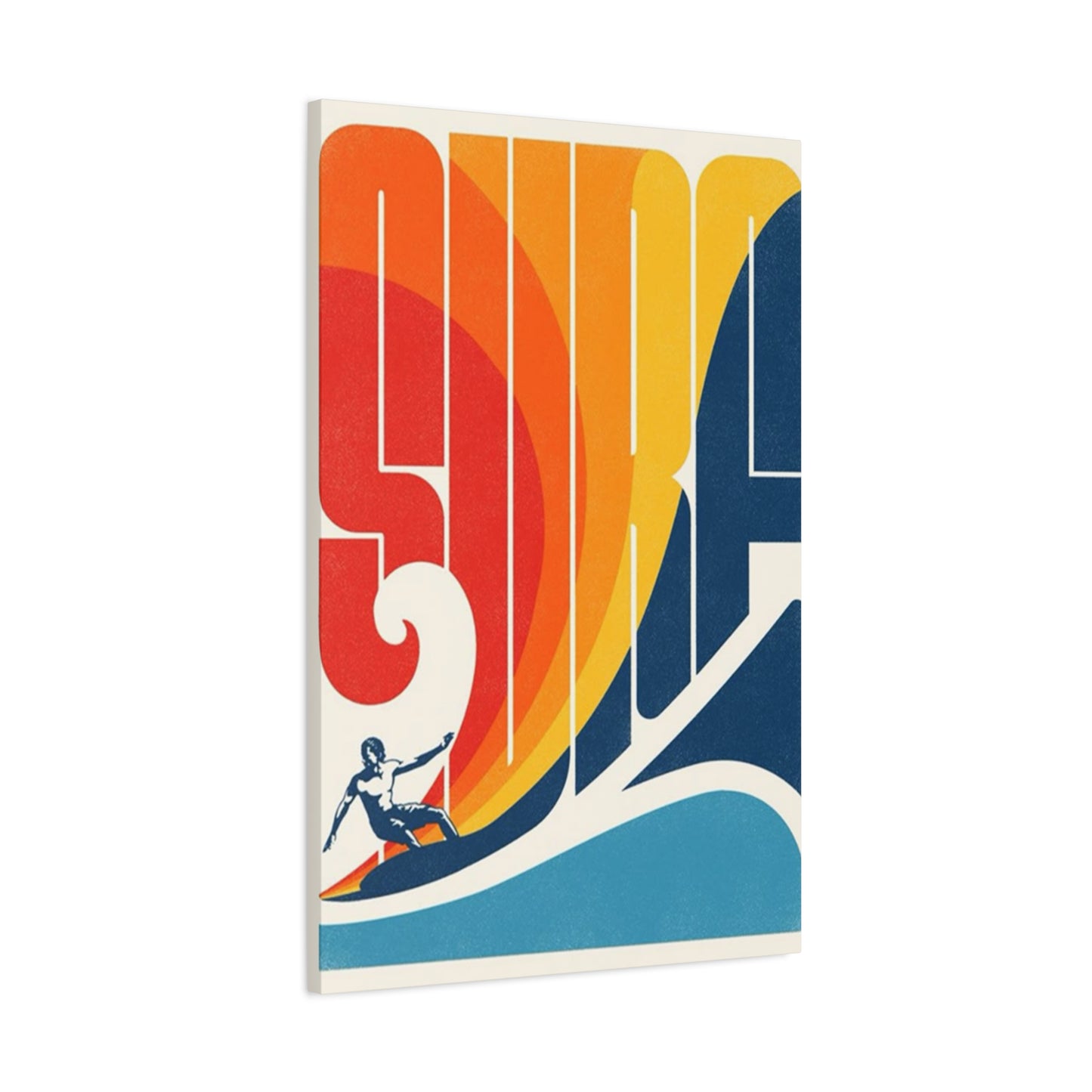 Surf Poster Wall Art & Canvas Prints