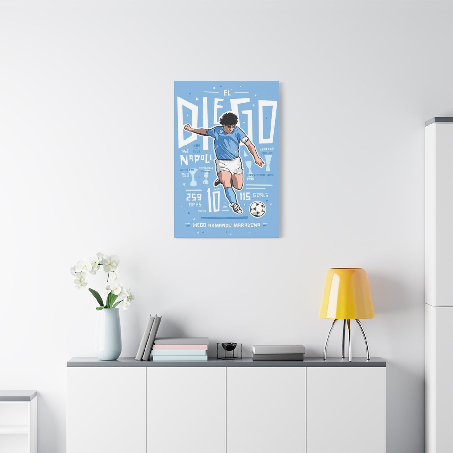 El Diego Wall Art & Canvas Prints
