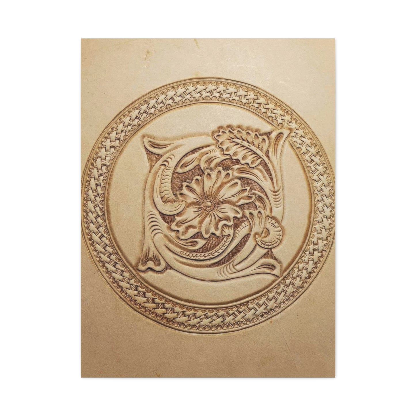 Circular Pattern Wall Art & Canvas Prints