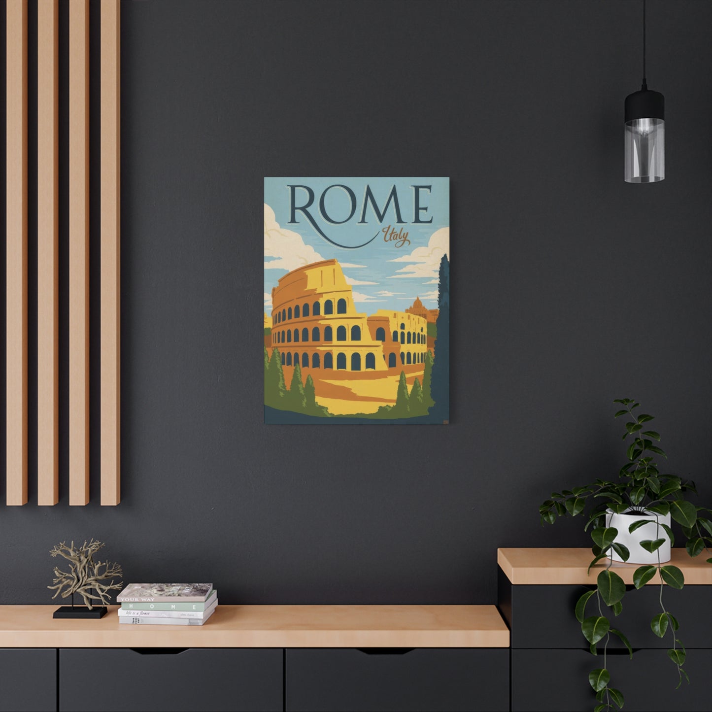 Rome Italy Wall Art & Canvas Prints