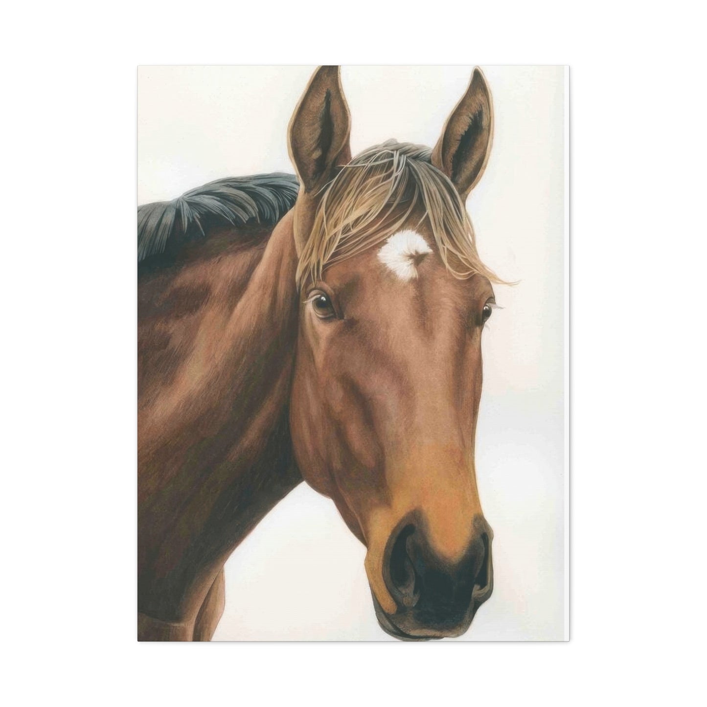 Grace Popp Maisie Horse Wall Art & Canvas Prints