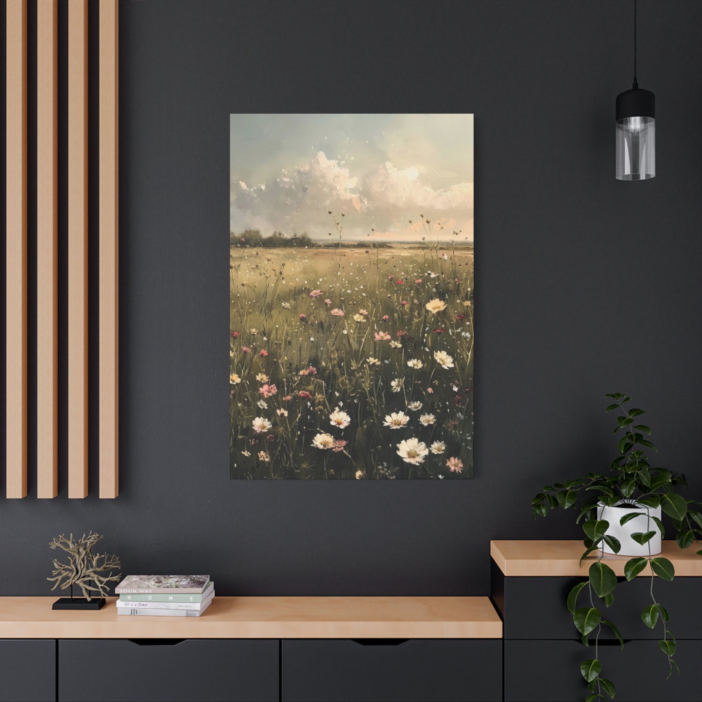 Wildflower Field Countryside Wall Art & Canvas Prints