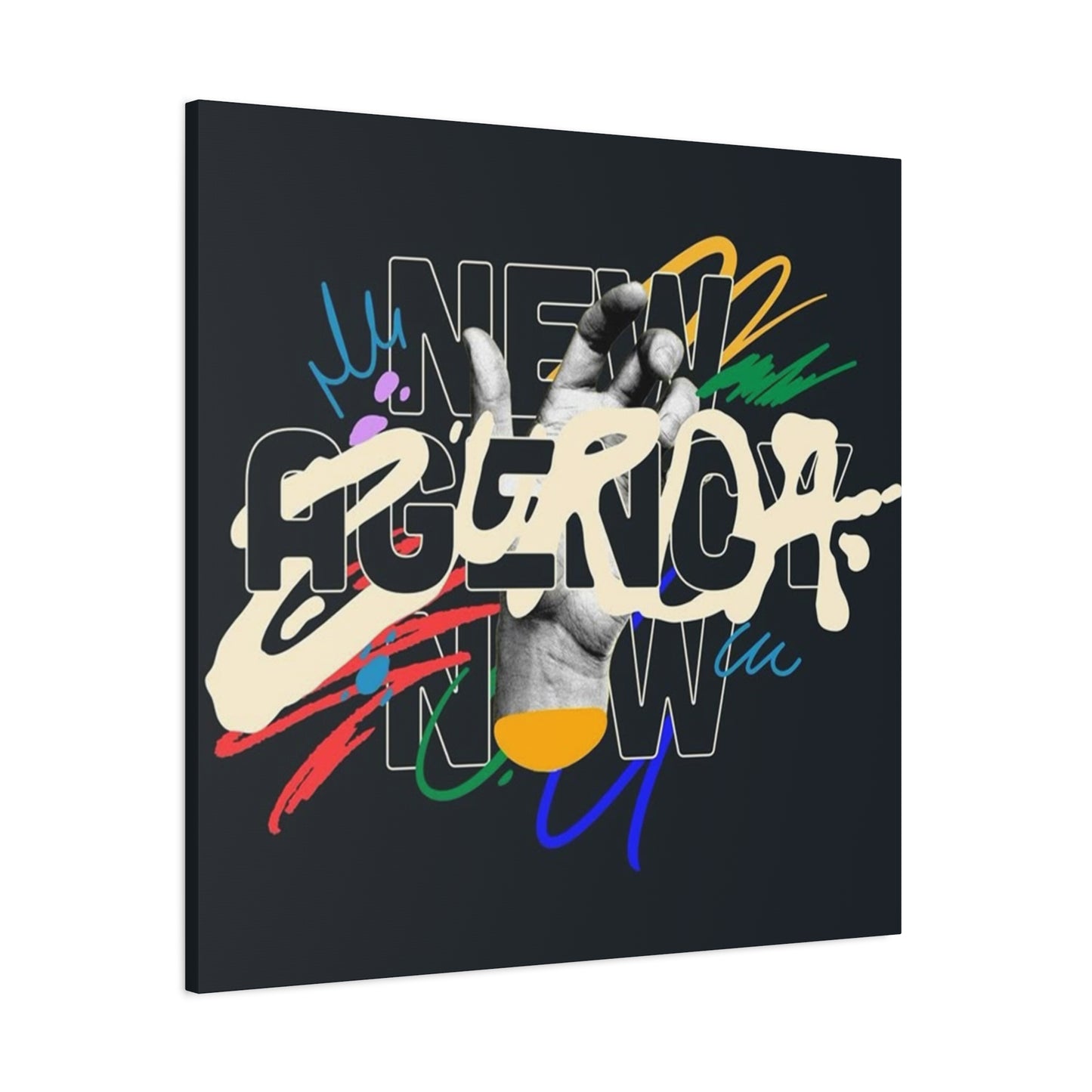 New Agency Now Poster Wall Art & Canvas Prints