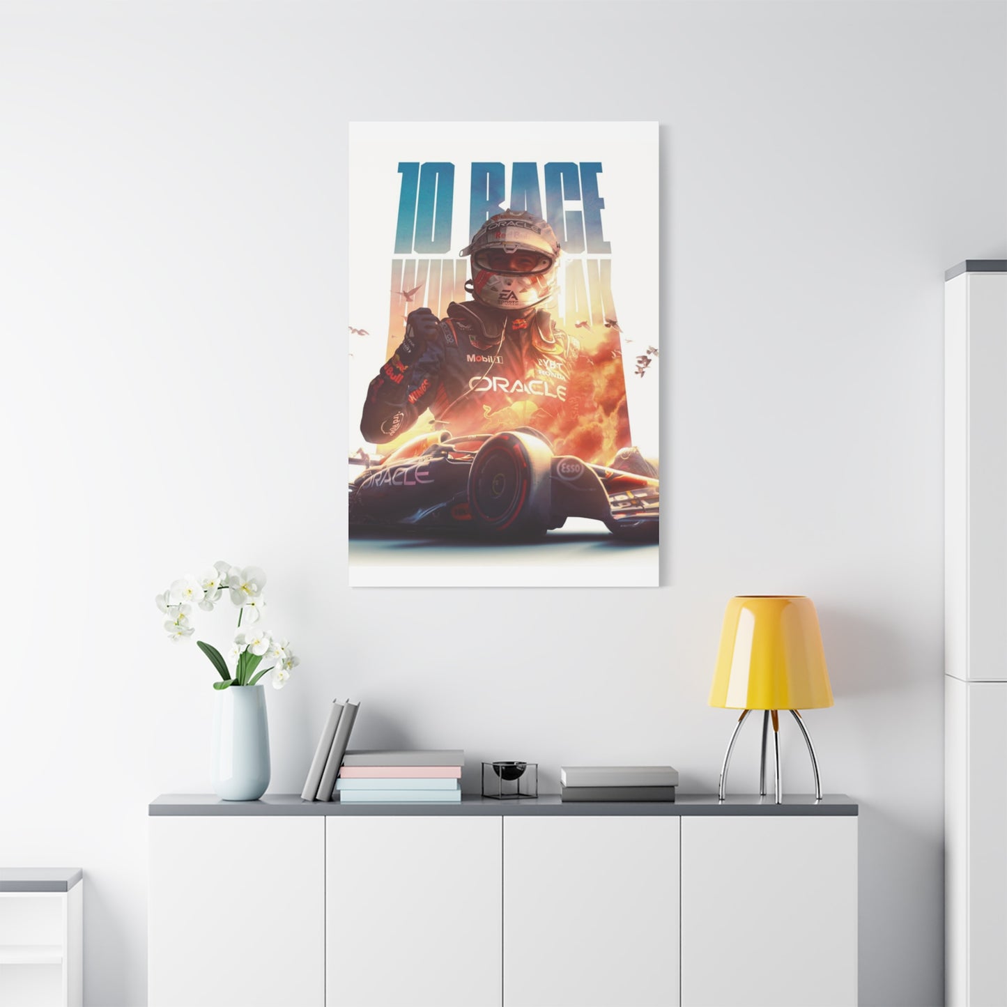 F1 Poster Wall Art & Canvas Prints