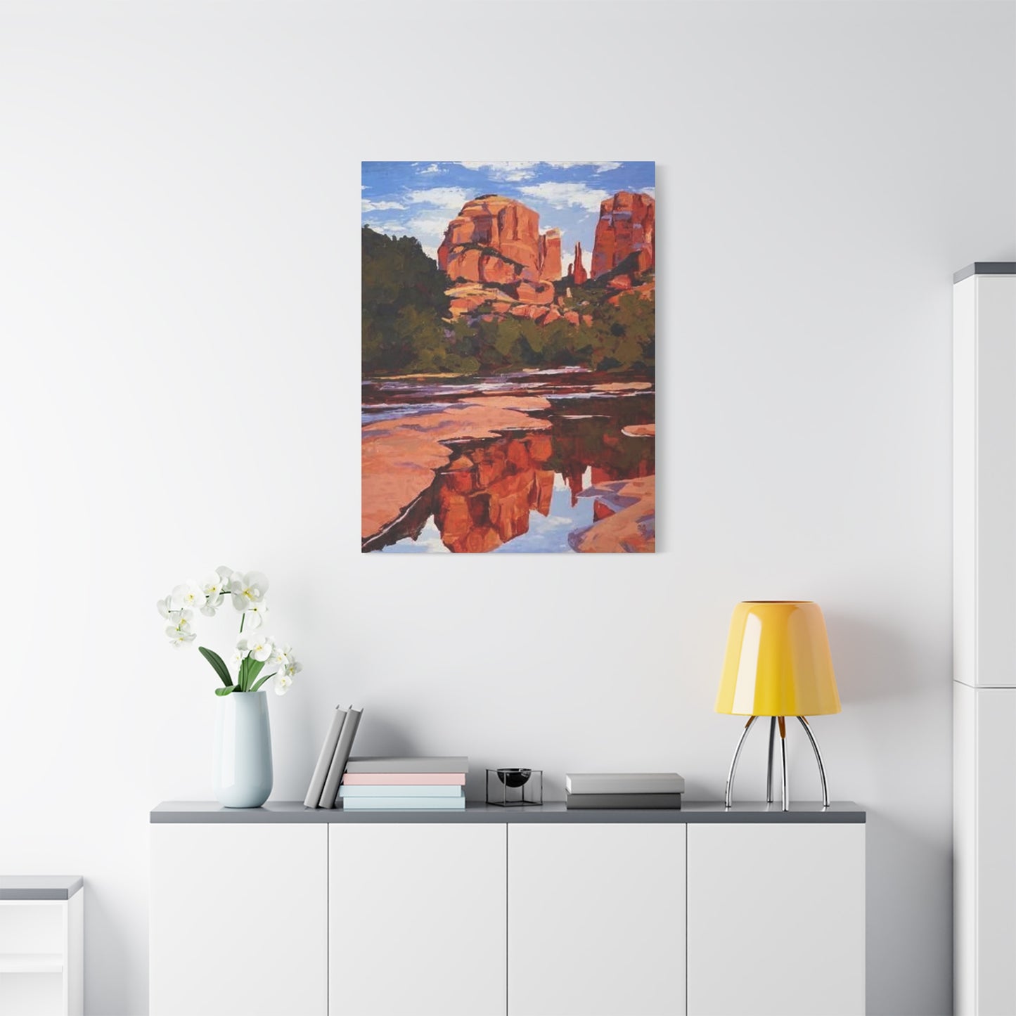Arizona Canyon Mountain Wall Art & Canvas Prints