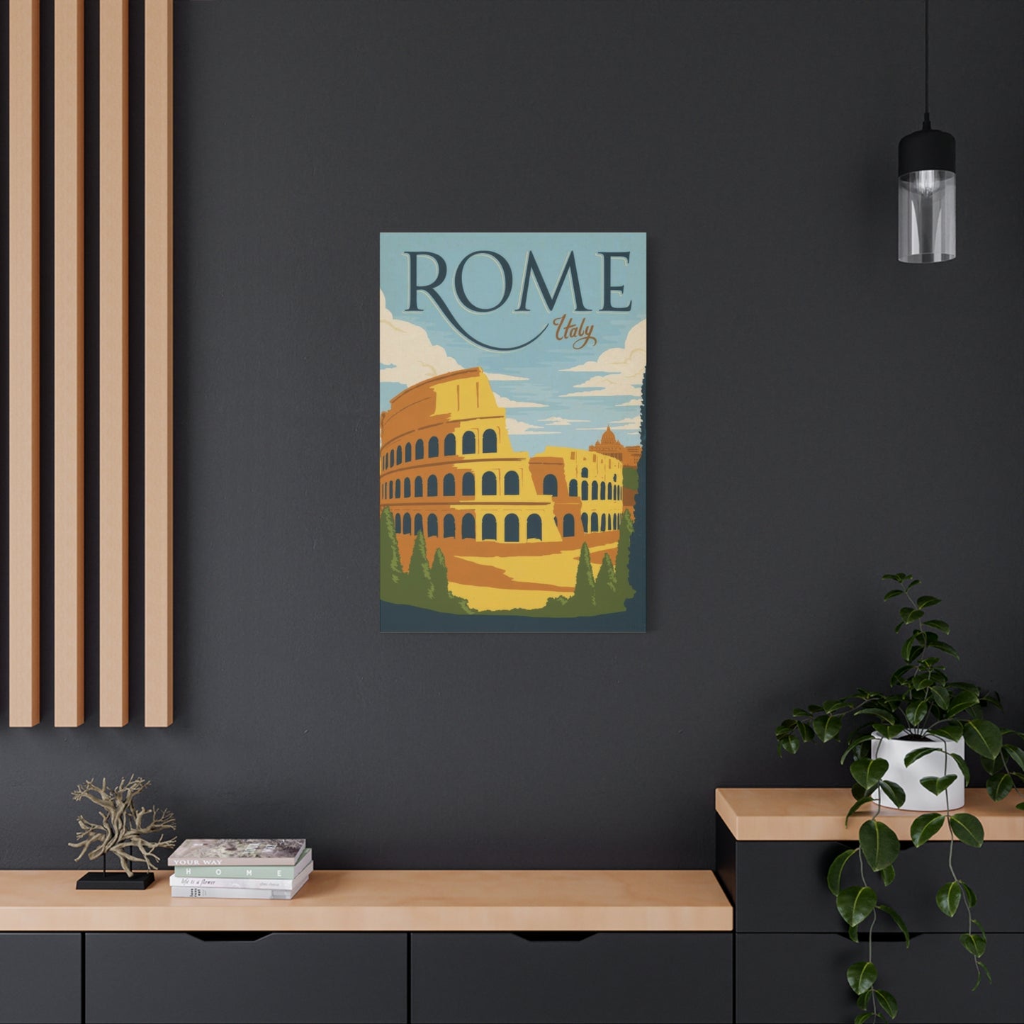 Rome Italy Wall Art & Canvas Prints