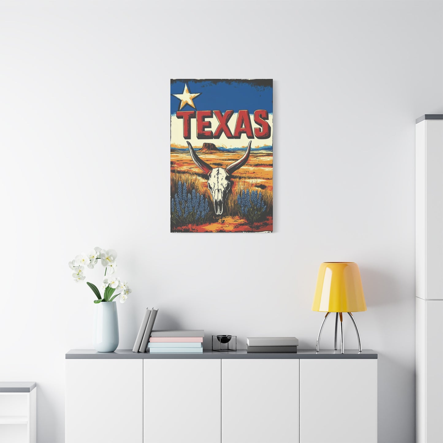 Landscape Of Star Texas Poster Wall Art & Canvas Prints